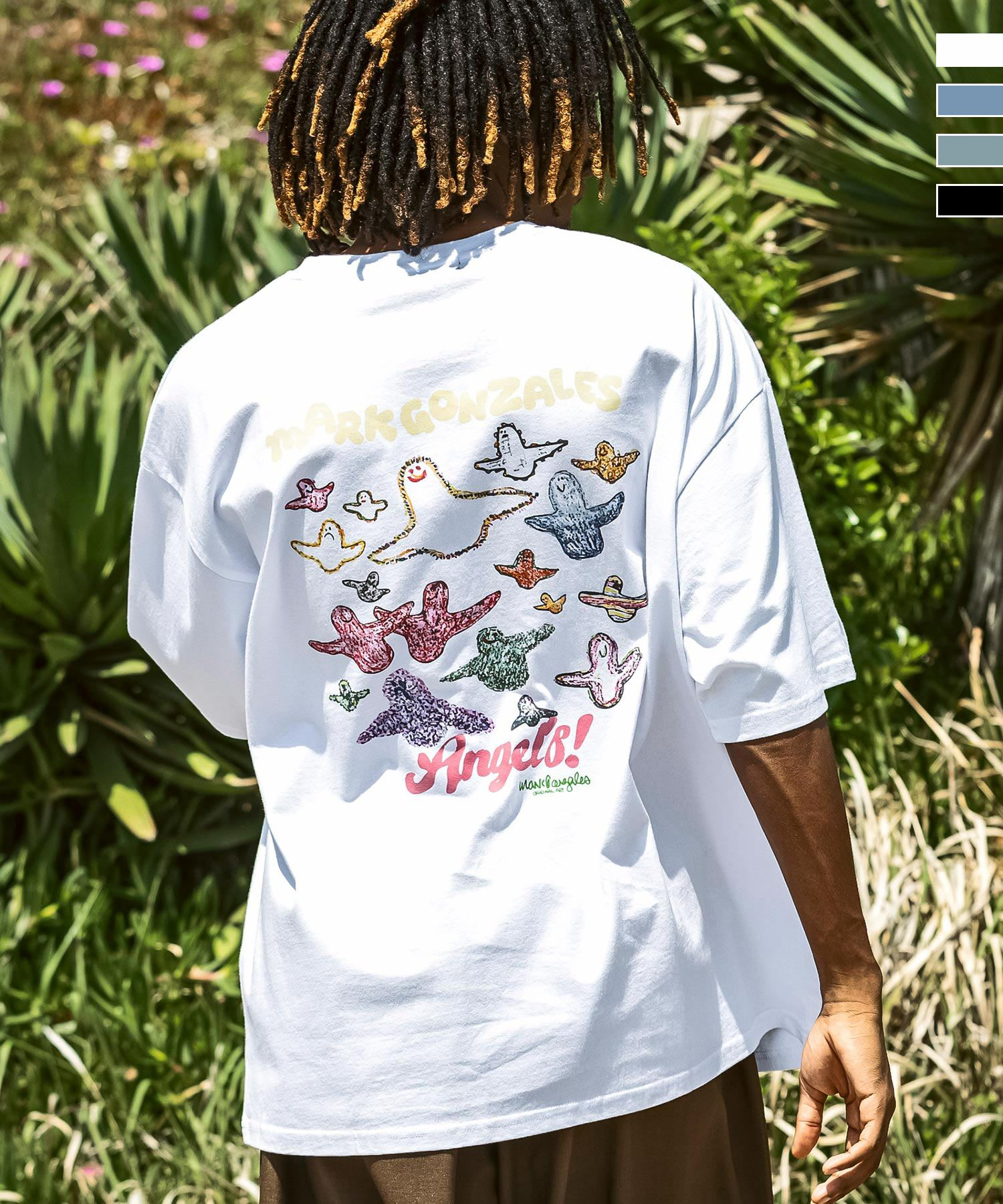 シ*ン様 マークゴンザレス×ネックフェイス　2005年　世界限定400本　かなり 公式】Mark Gonzales(マークゴンザレス)｜SHIFFON公式オンラインショップ