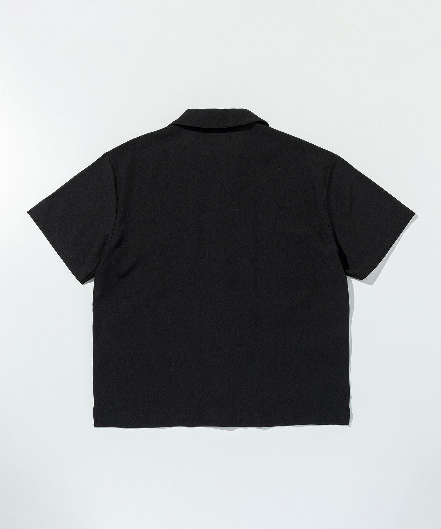 Mark Gonzales(マーク ゴンザレス)パームツリー刺繍オープンカラー半袖