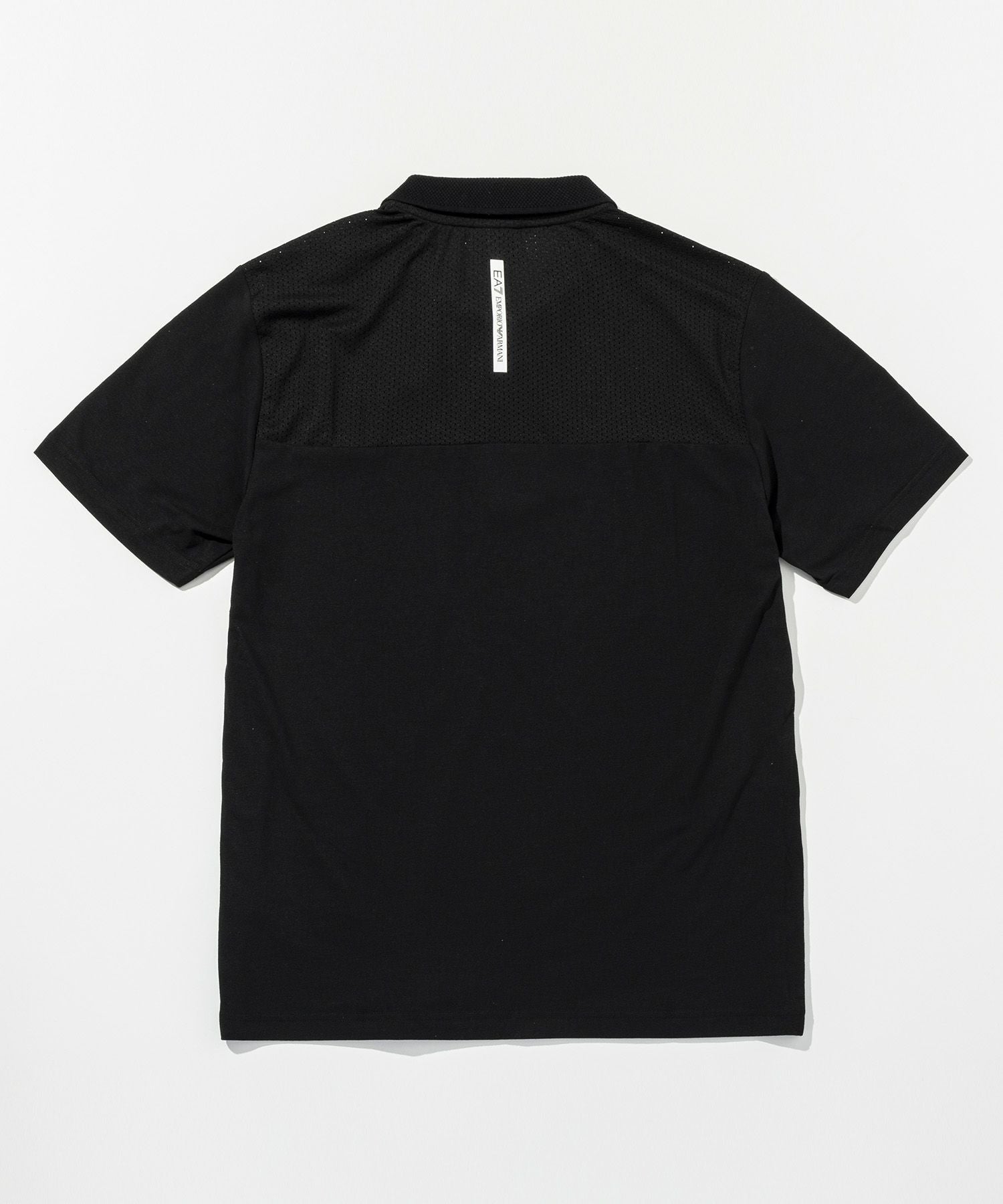 EMPORIO ARMANI EA7(イーエーセブン)ハーフジップポロシャツ | SHIFFON