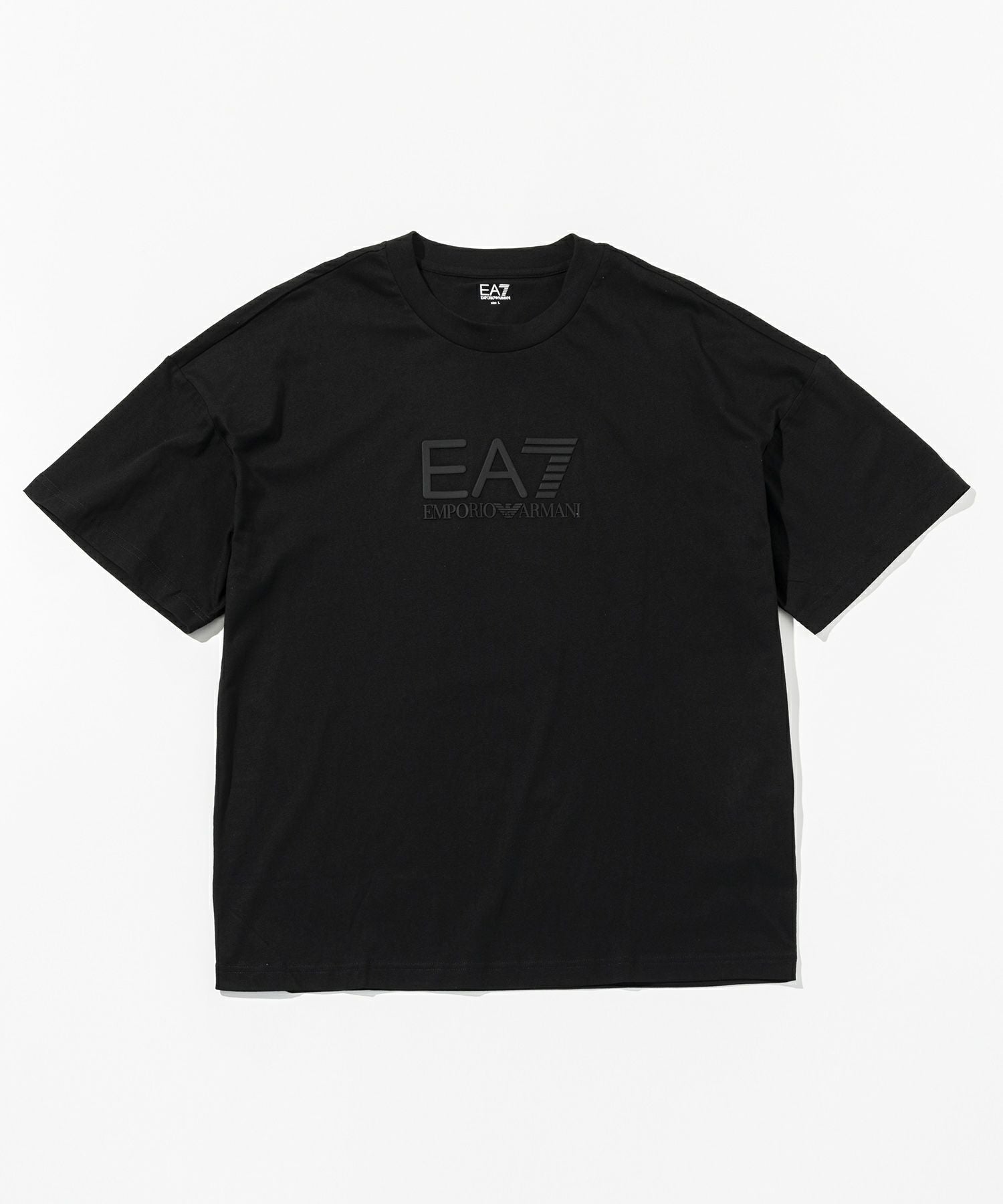 EMPORIO ARMANI EA7(イーエーセブン)エンボスロゴ半袖Tシャツ