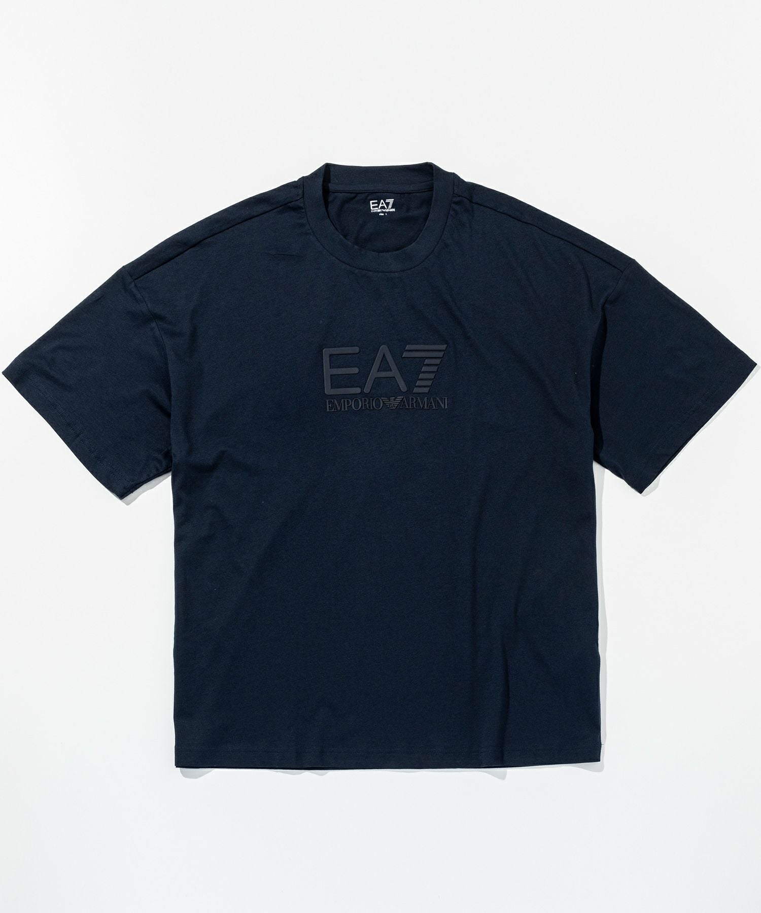 EMPORIO ARMANI EA7(イーエーセブン)エンボスロゴ半袖Tシャツ