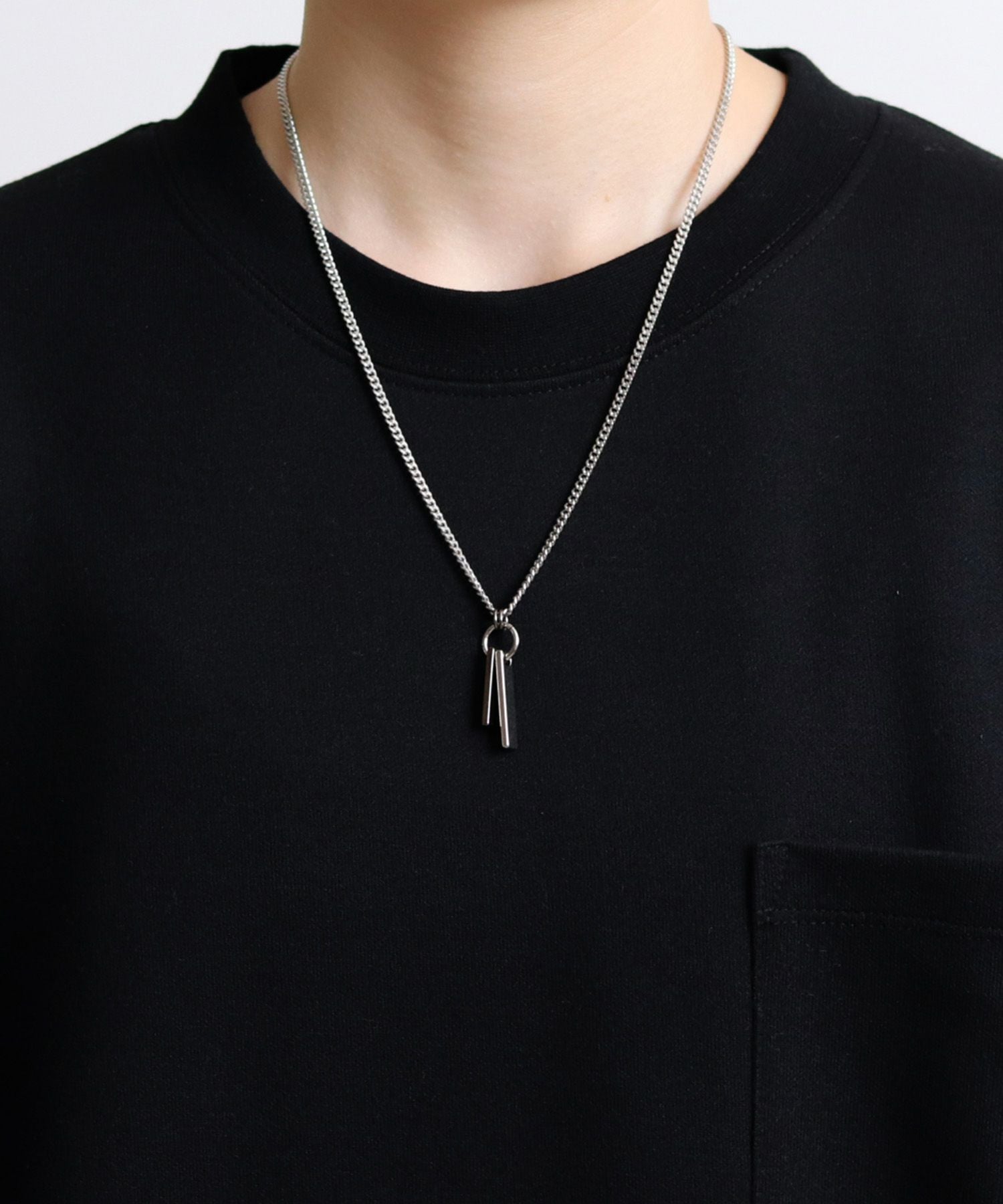 Confirm（コンファーム）トップ付き モチーフ チャーム シルバー