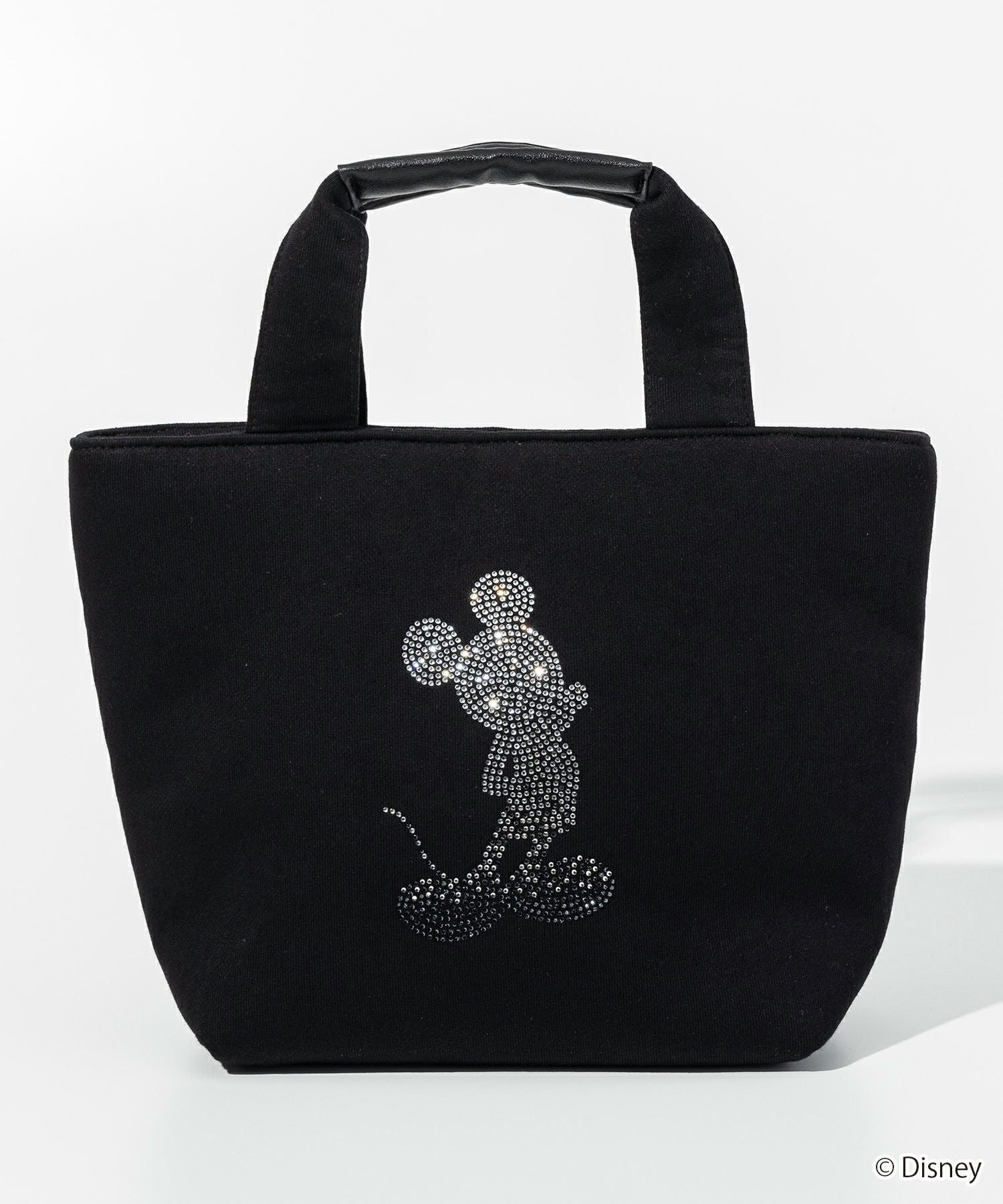 C*Y様 V21 ミッキー刺繍 ゴルフ ラウンドバッグ ブラック　Vtwelve モノクローム ミッキーゴルフ 2WAY ラウンドバッグ(ラウンドバッグ