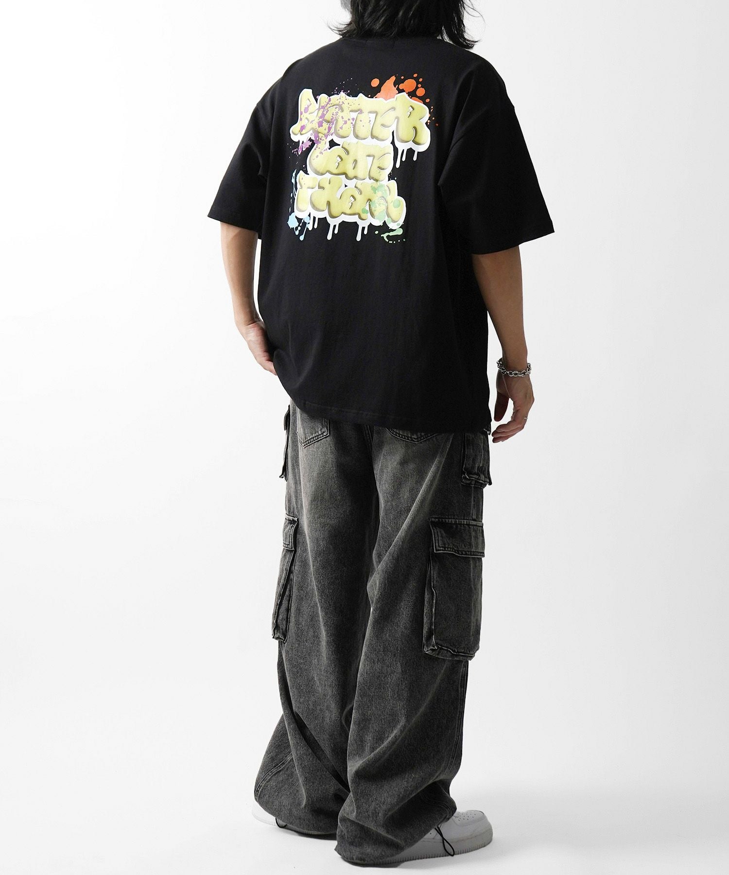 IDA Tシャツ,idasply, 短丈,ボックスシルエット