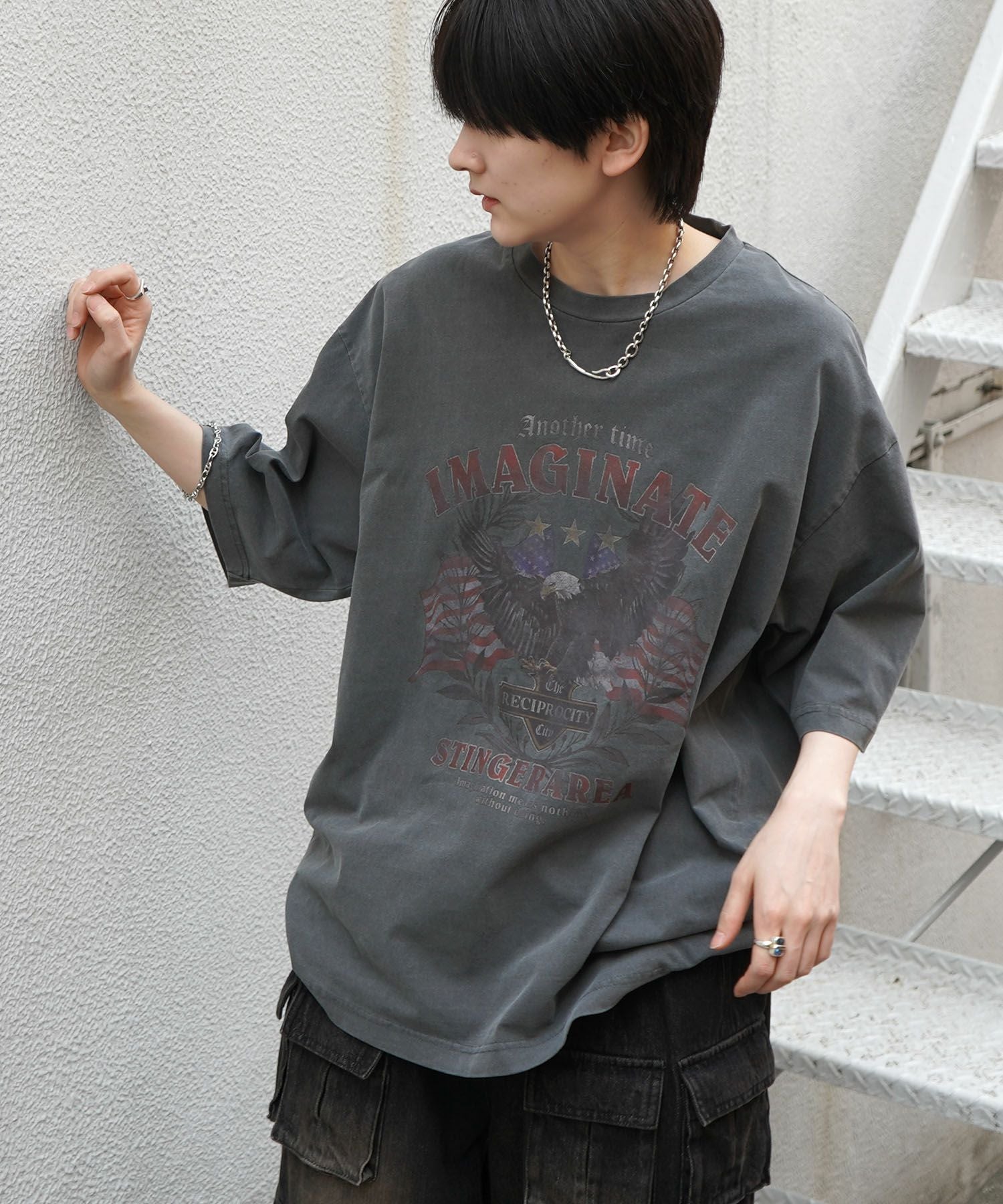 ILL'S(イルズ)アメリカン ヴィンテージライク ピグメント加工 アメカジ