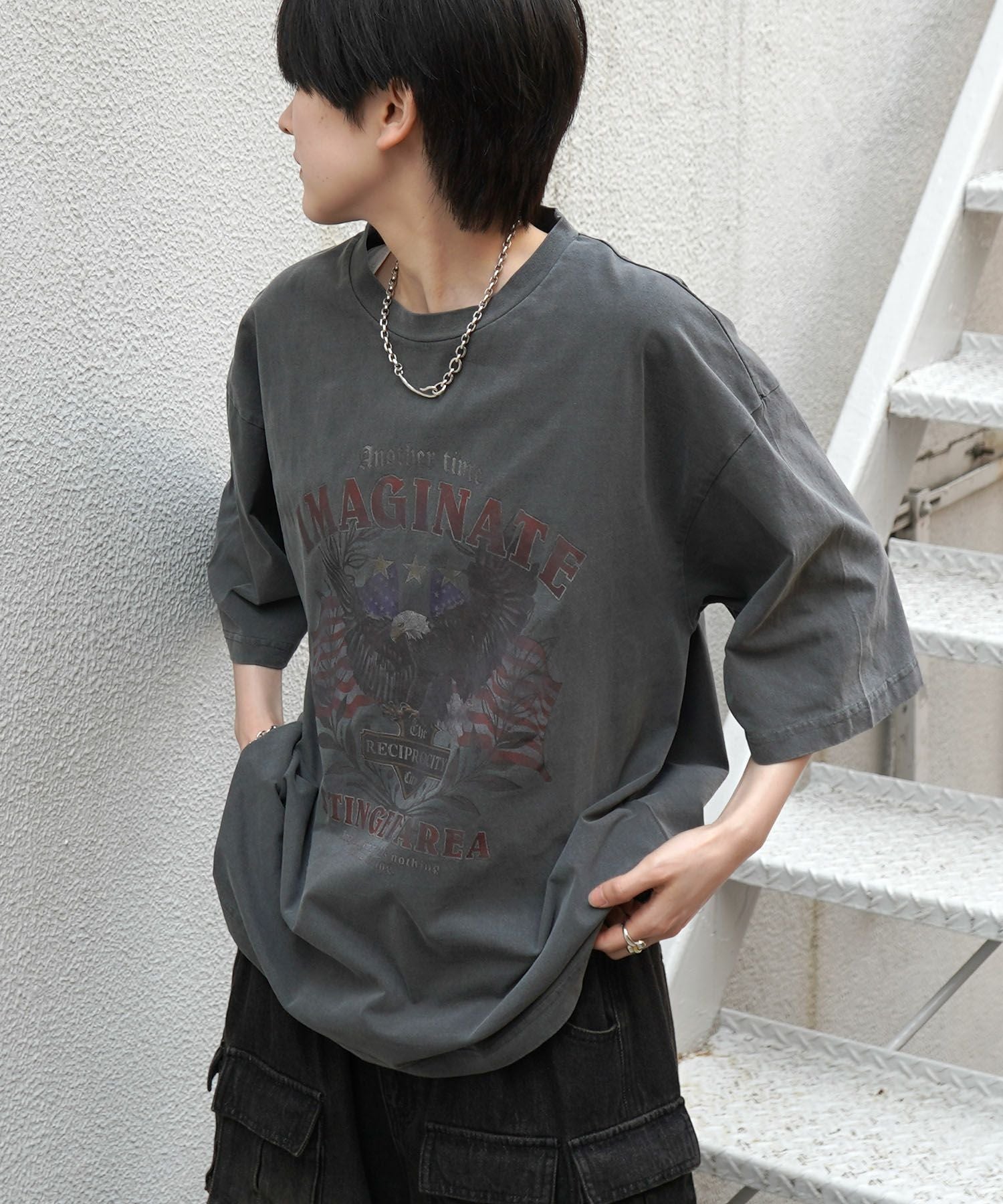 ILL'S(イルズ)アメリカン ヴィンテージライク ピグメント加工 アメカジ