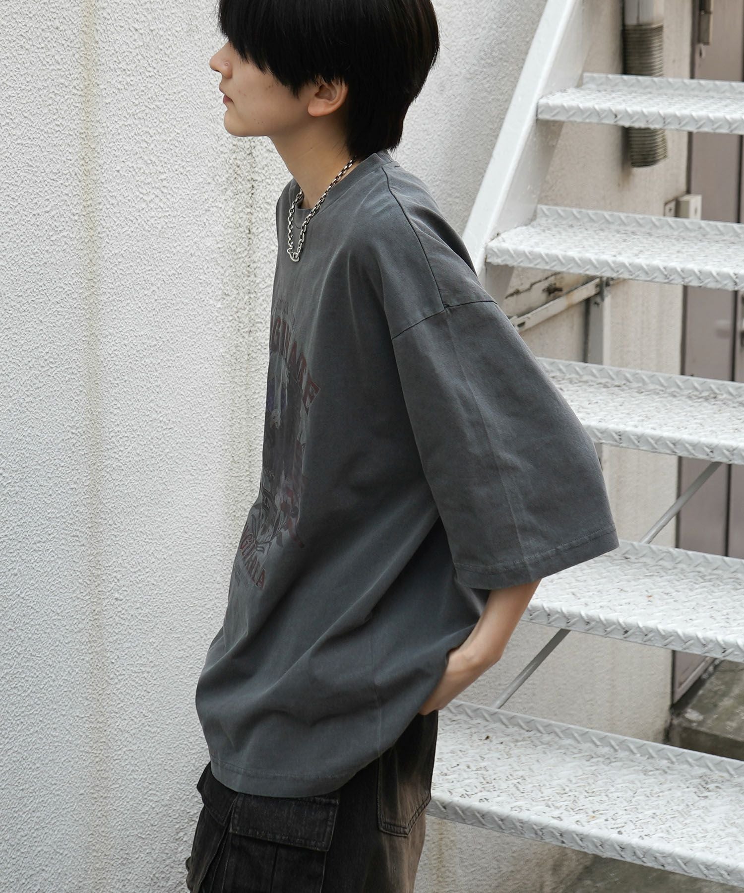 ILL'S(イルズ)アメリカン ヴィンテージライク ピグメント加工 アメカジ