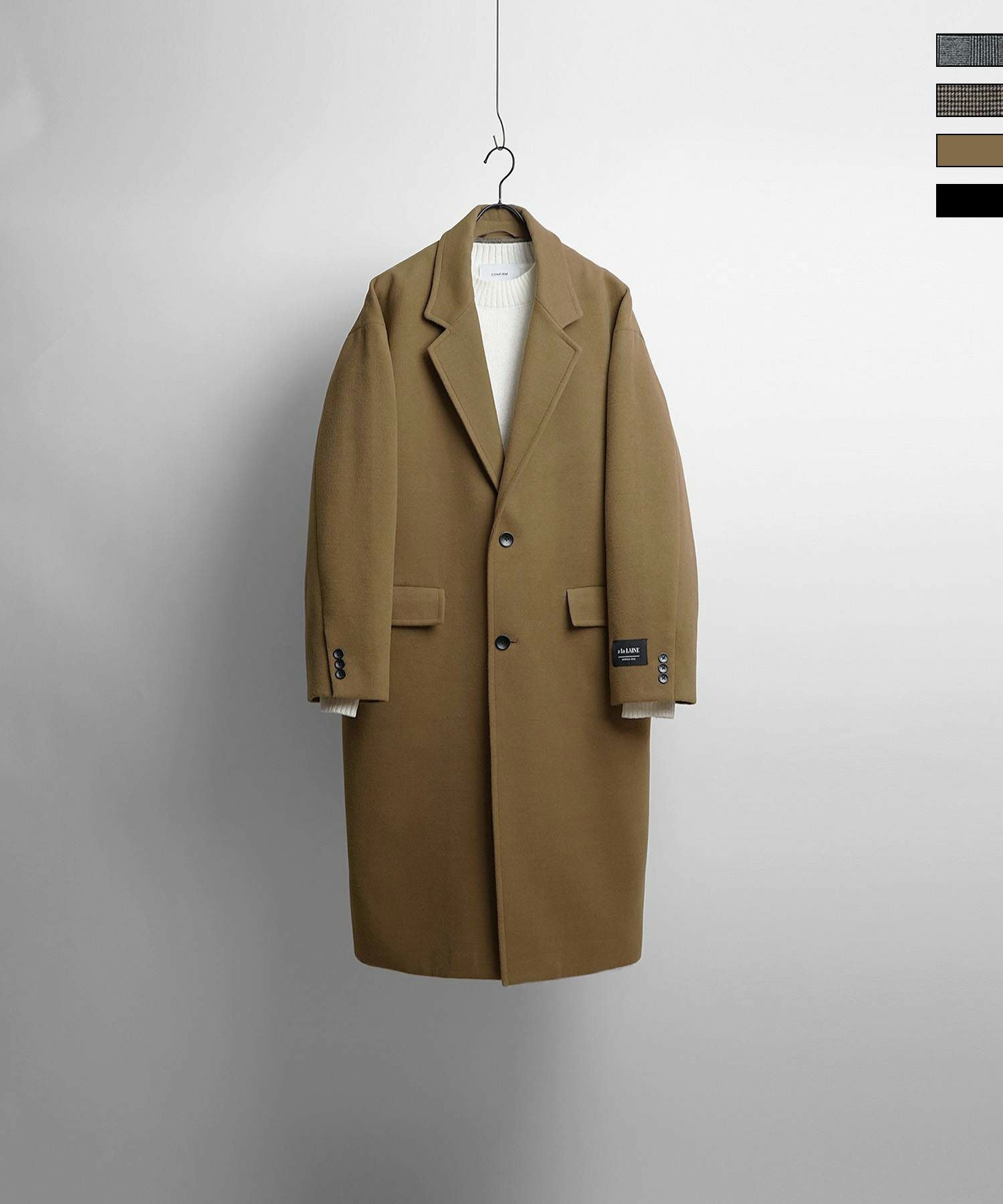 Confirm（コンファーム）ルーズシルエット Plain / British check