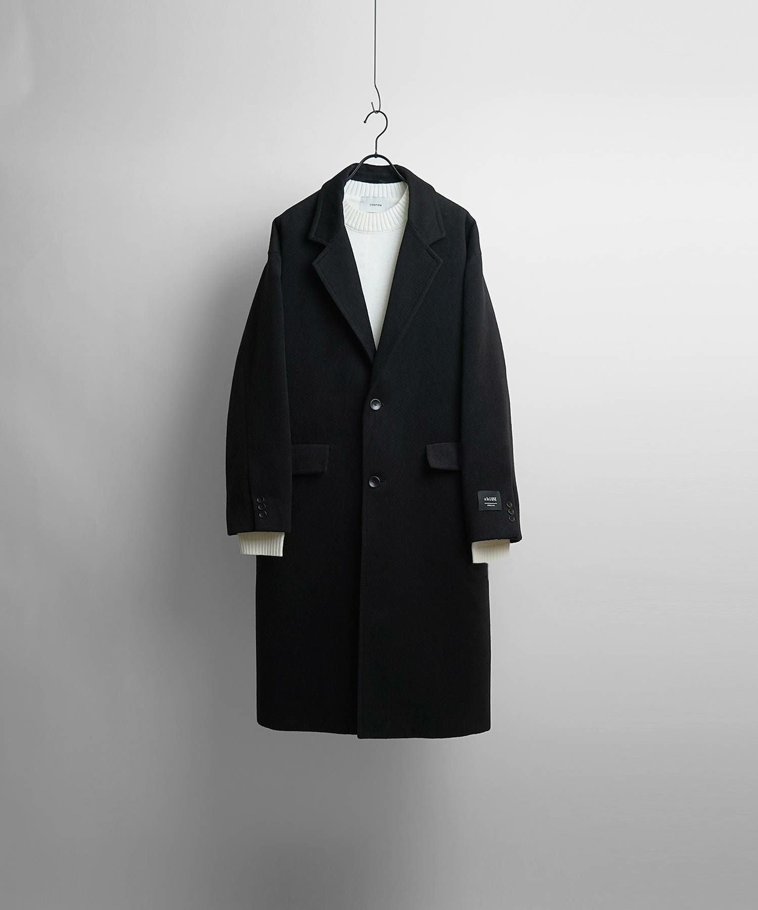 Confirm（コンファーム）ルーズシルエット Plain / British check