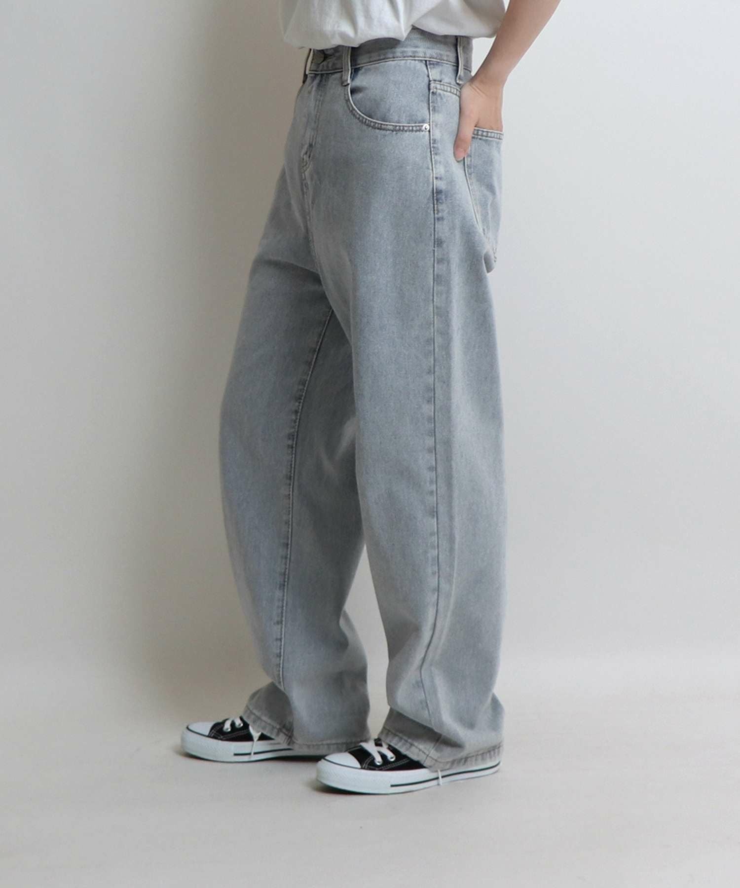 Confirm（コンファーム）ベーシックストレートデニムパンツ | SHIFFON