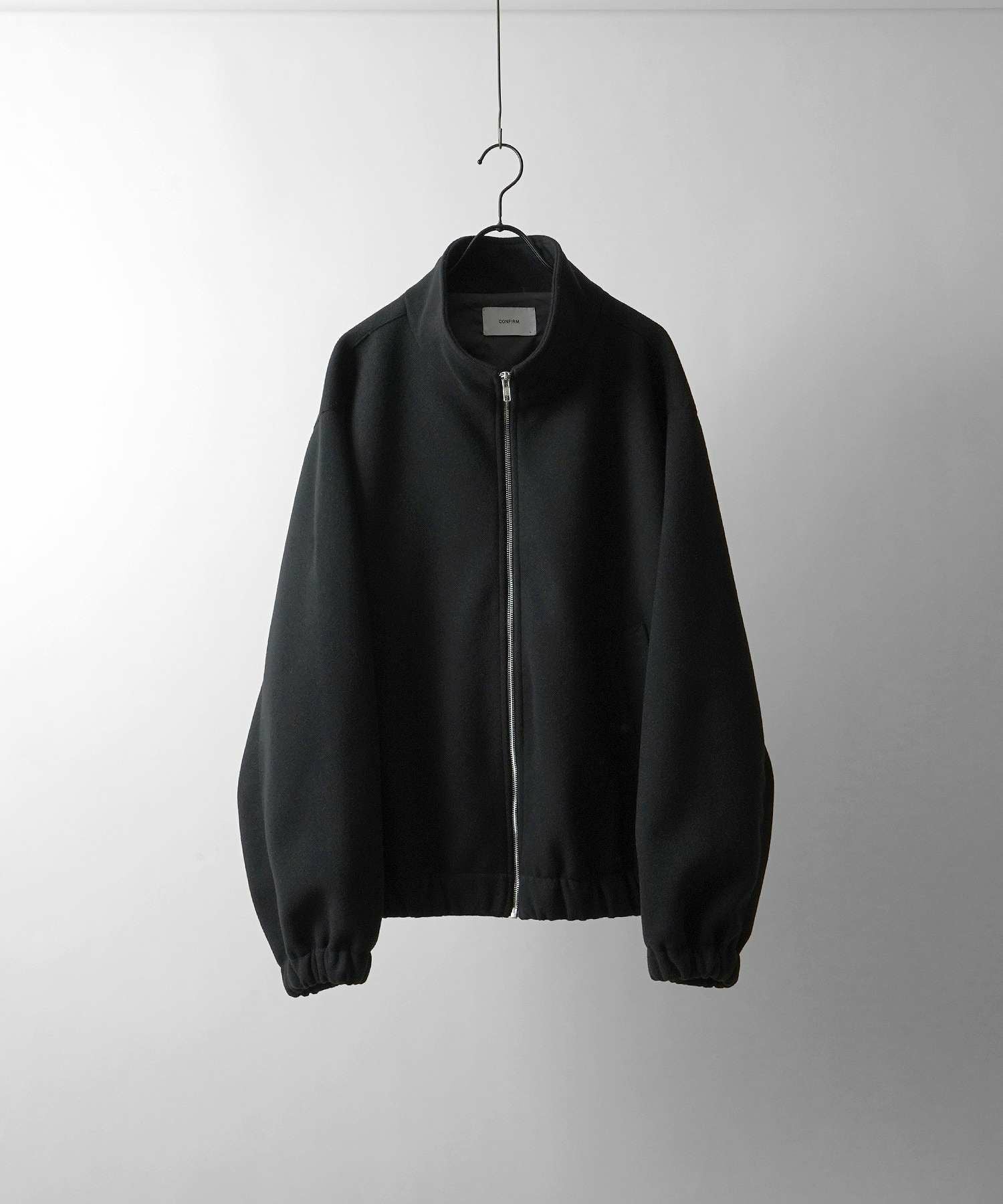 23AW ルフィル ノーカラージャケット ブラック バルーンスリーブ LHELBIEレルビエ バルーンスリーブ ノーカラー黒ジャケット - メルカリ