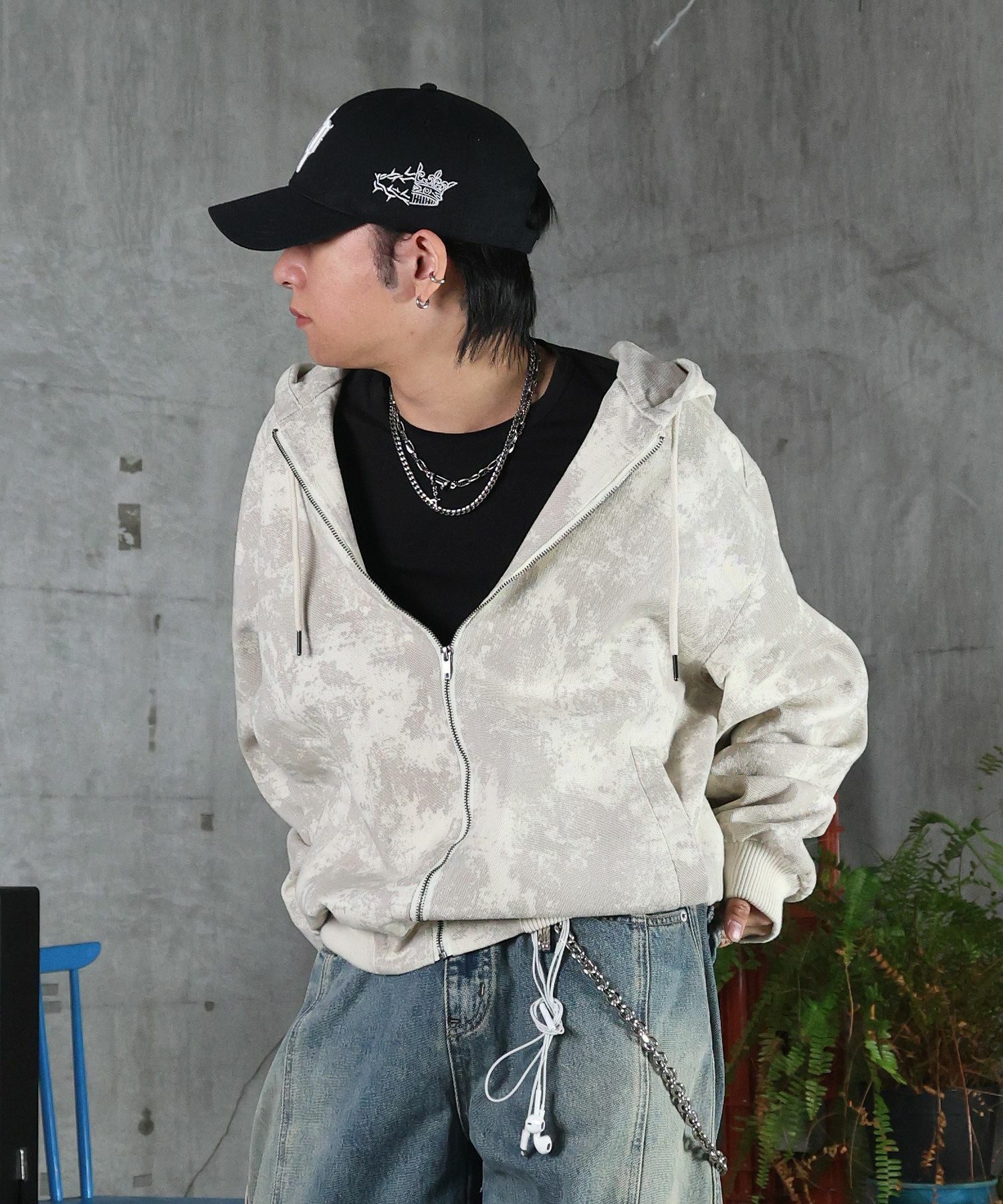 ポコ注文商品 ILL'S（イルズ）【Labordi / ラボード】ツリーカモ柄 リアルツリー