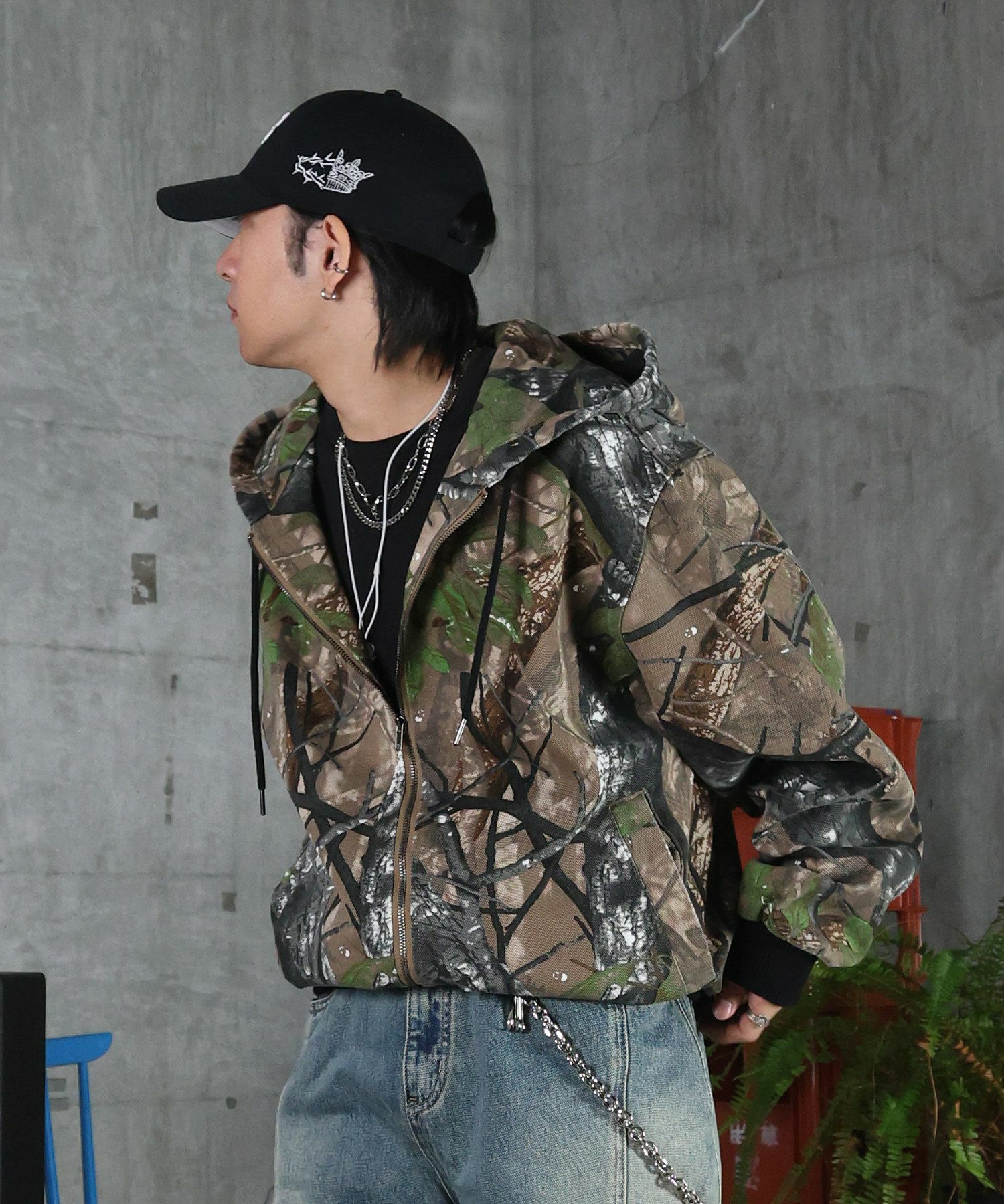 ポコ注文商品 ILL'S（イルズ）【Labordi / ラボード】ツリーカモ柄 リアルツリー