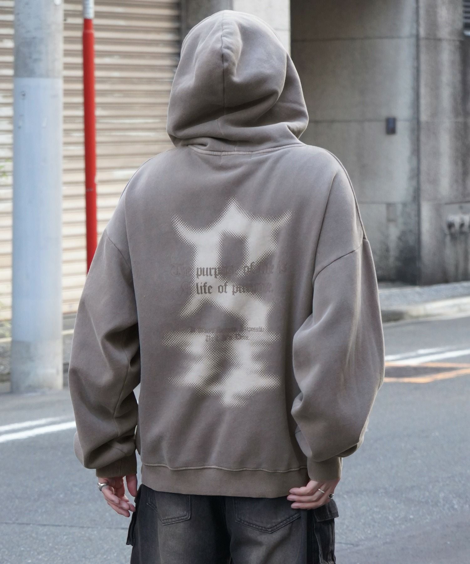 ILL'S(イルズ)ヴィンテージライク ピグメント加工 ビッグシルエット ILL'S(イルズ)ヴィンテージライク ピグメント加工 ビッグシルエット