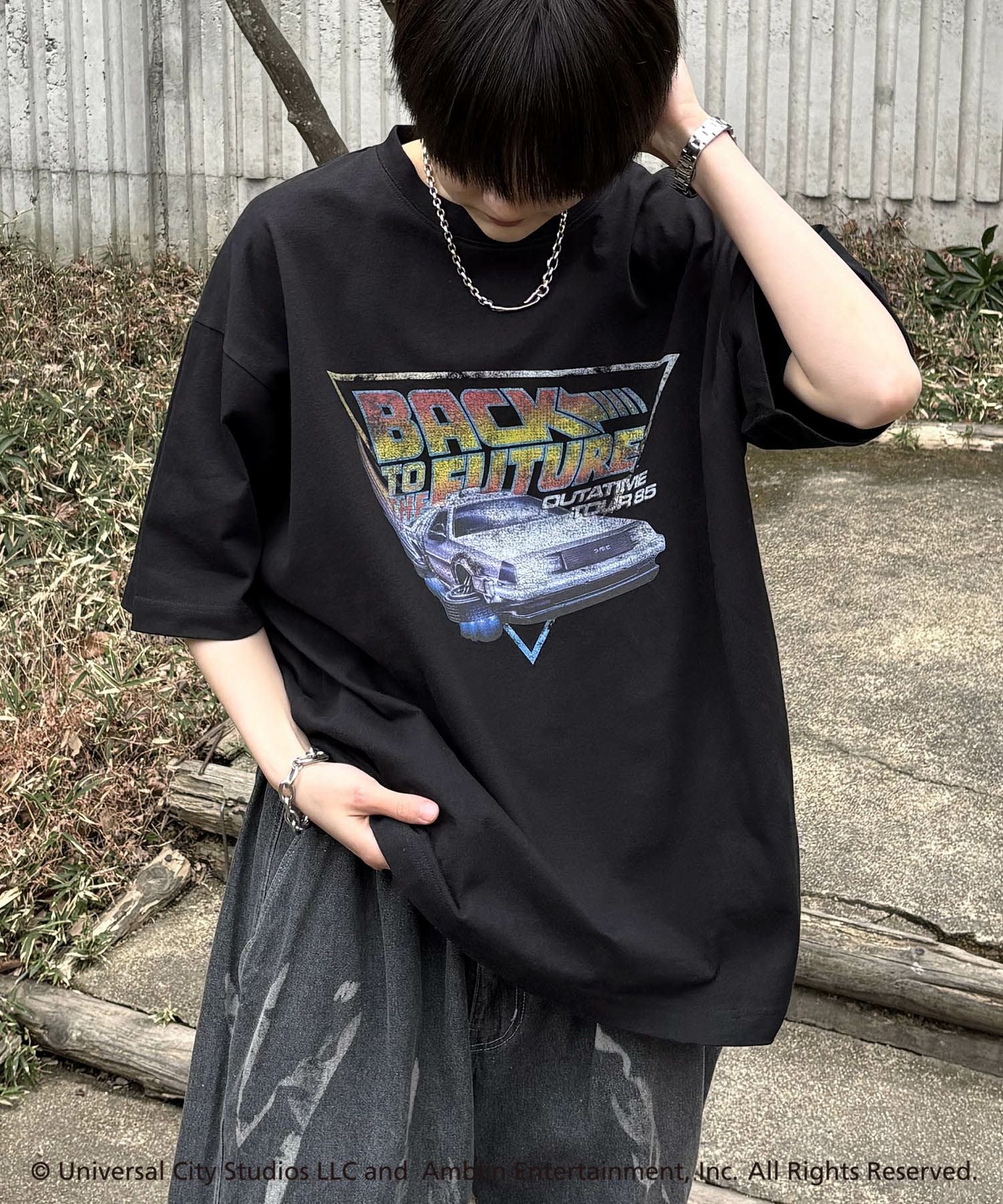 ILL'S（イルズ）【retro movie】Back To The Future ヴィンテージ