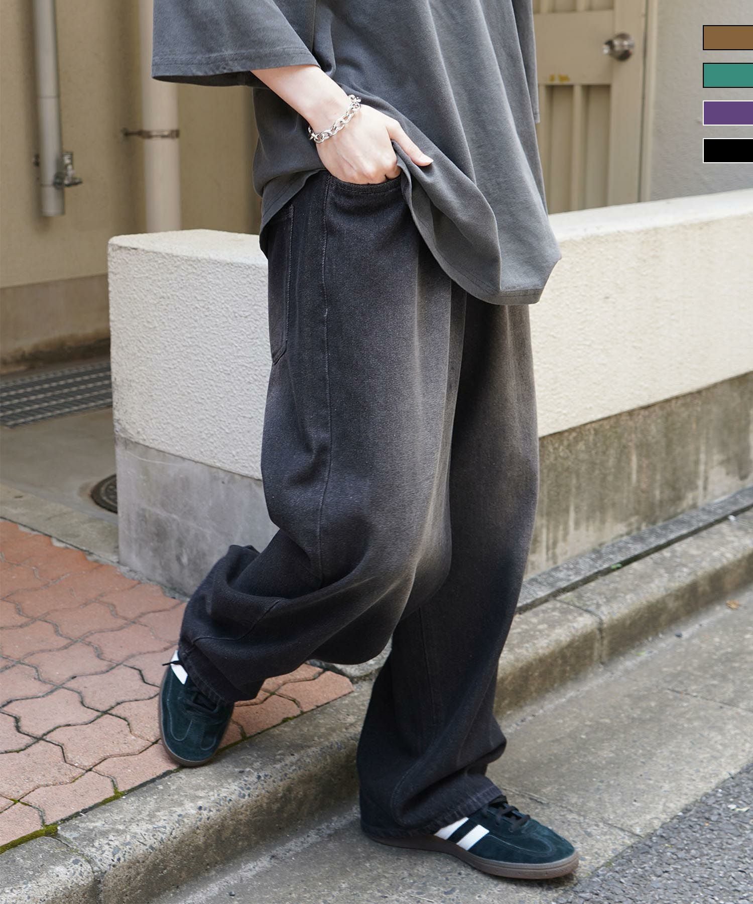 ILL'S（イルズ）ヴィンテージメイク レトロライク カラーデニム