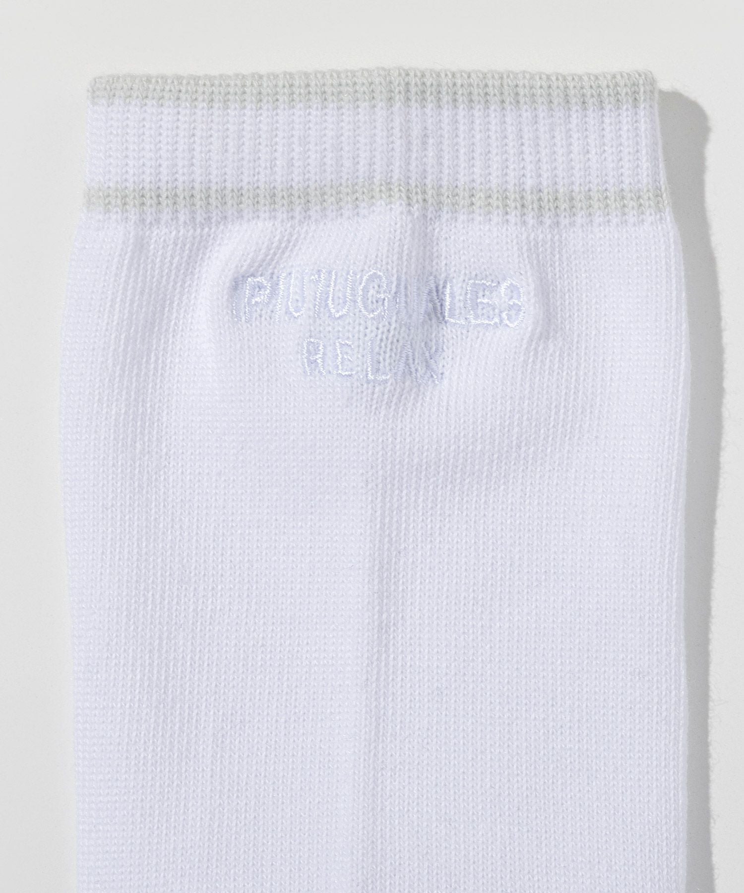 1PIU1UGUALE3 RELAX(ウノピゥウノウグァーレトレ リラックス)ロゴ刺繍
