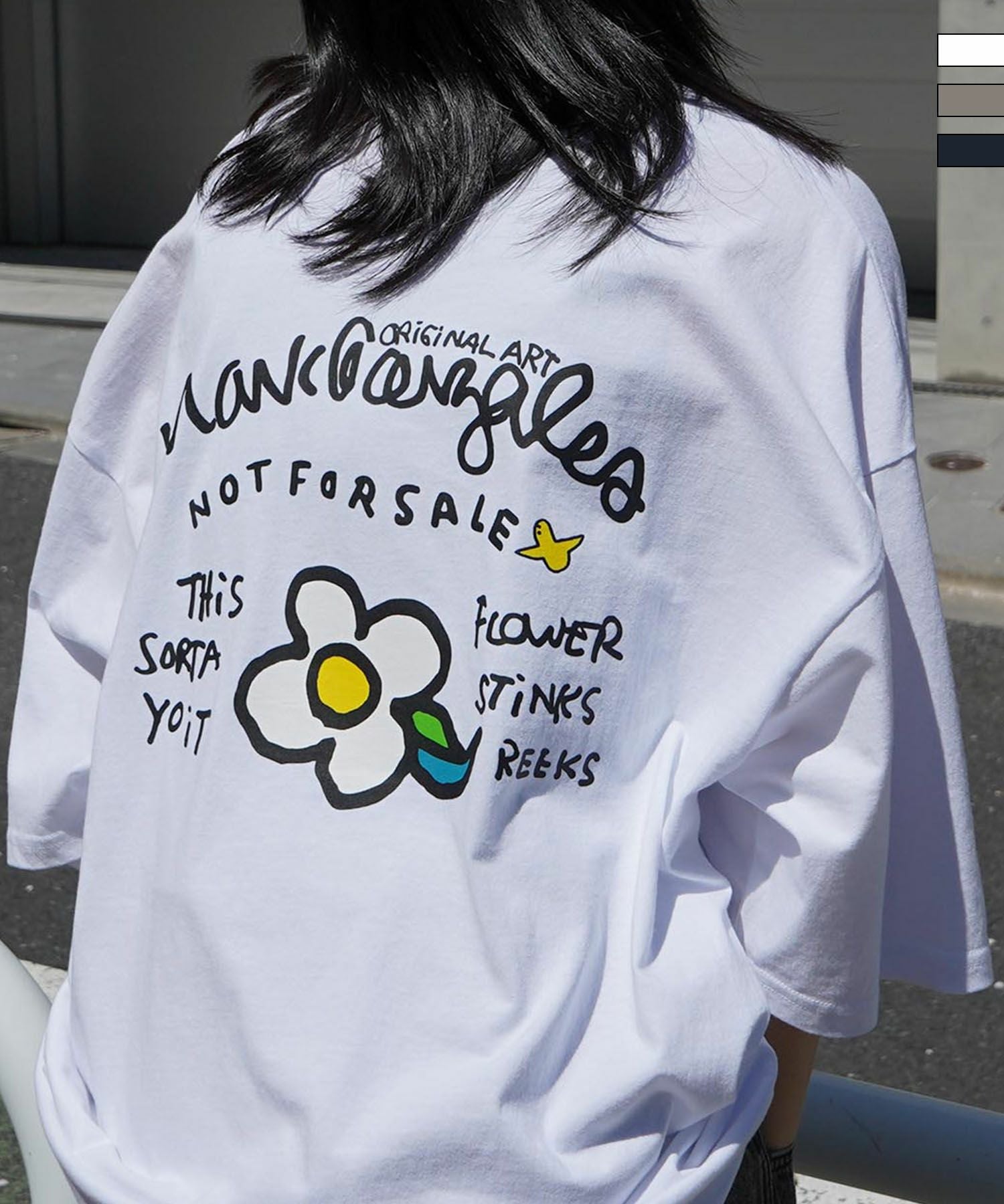 MARK GONZALES ARTWORK COLLECTION(マーク ゴンザレス) フロント