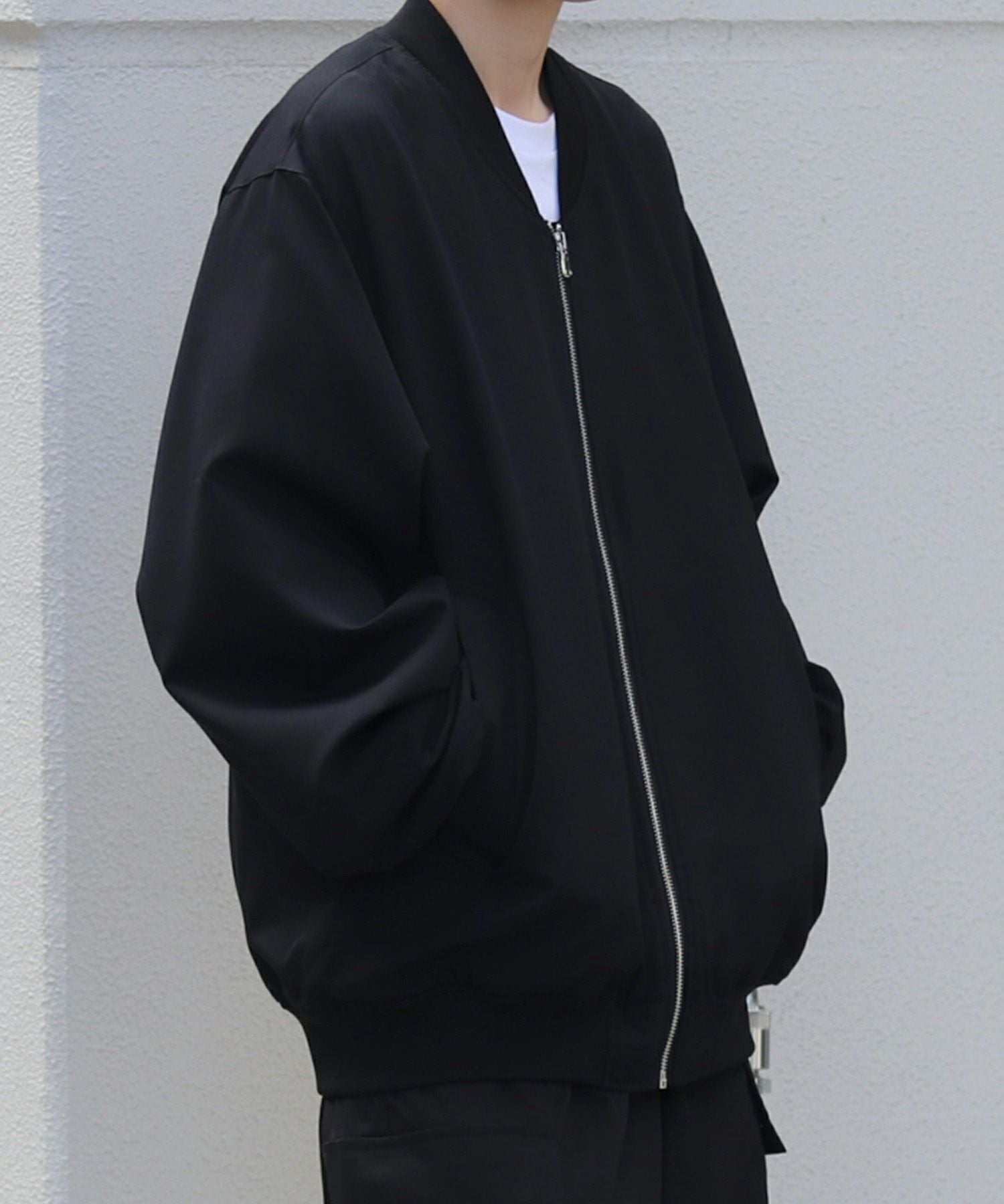 Confirm（コンファーム）ビッグシルエット スタンドネックブルゾン