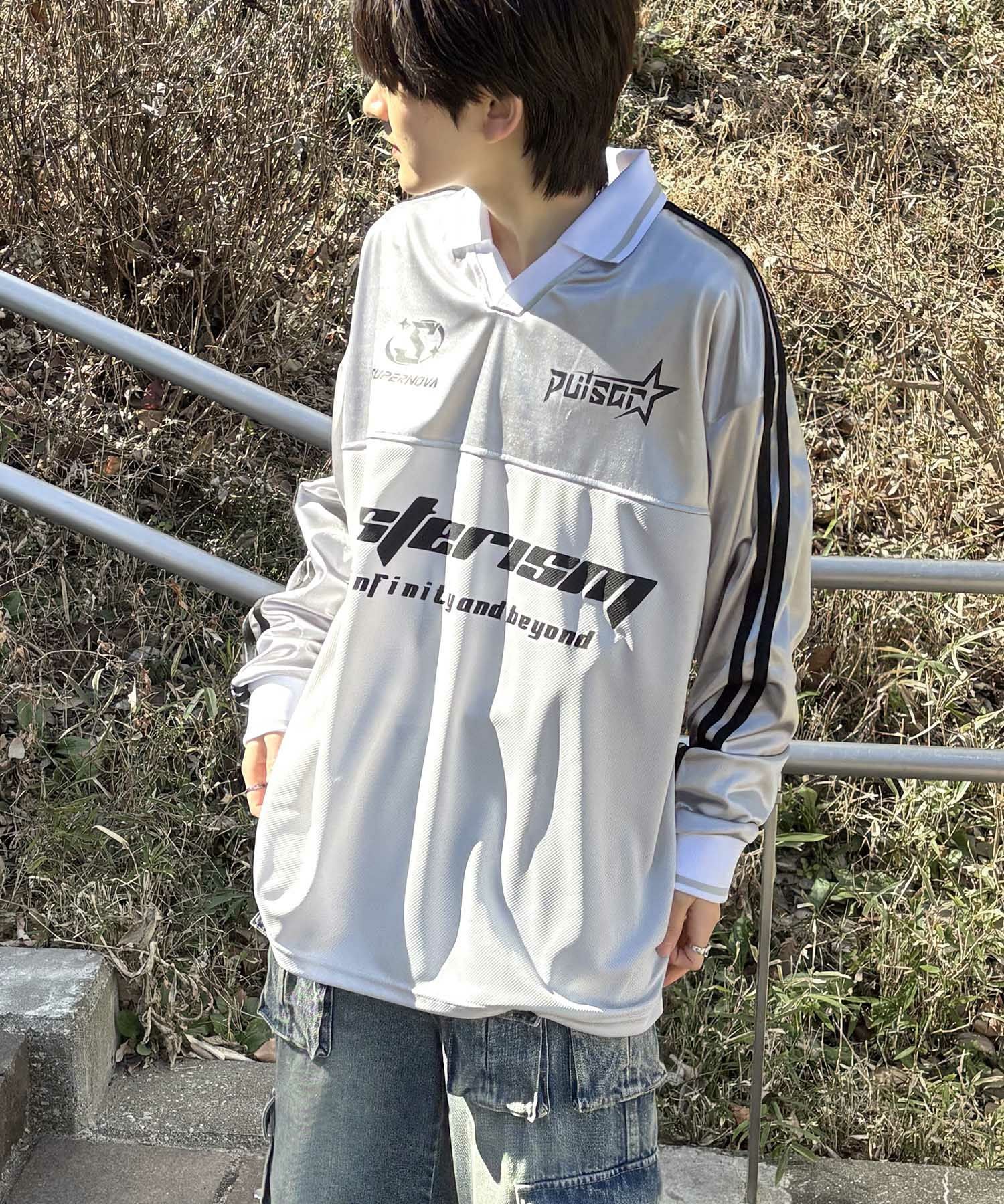 Confirm（コンファーム）ユニフォームライク フロントロゴプリント