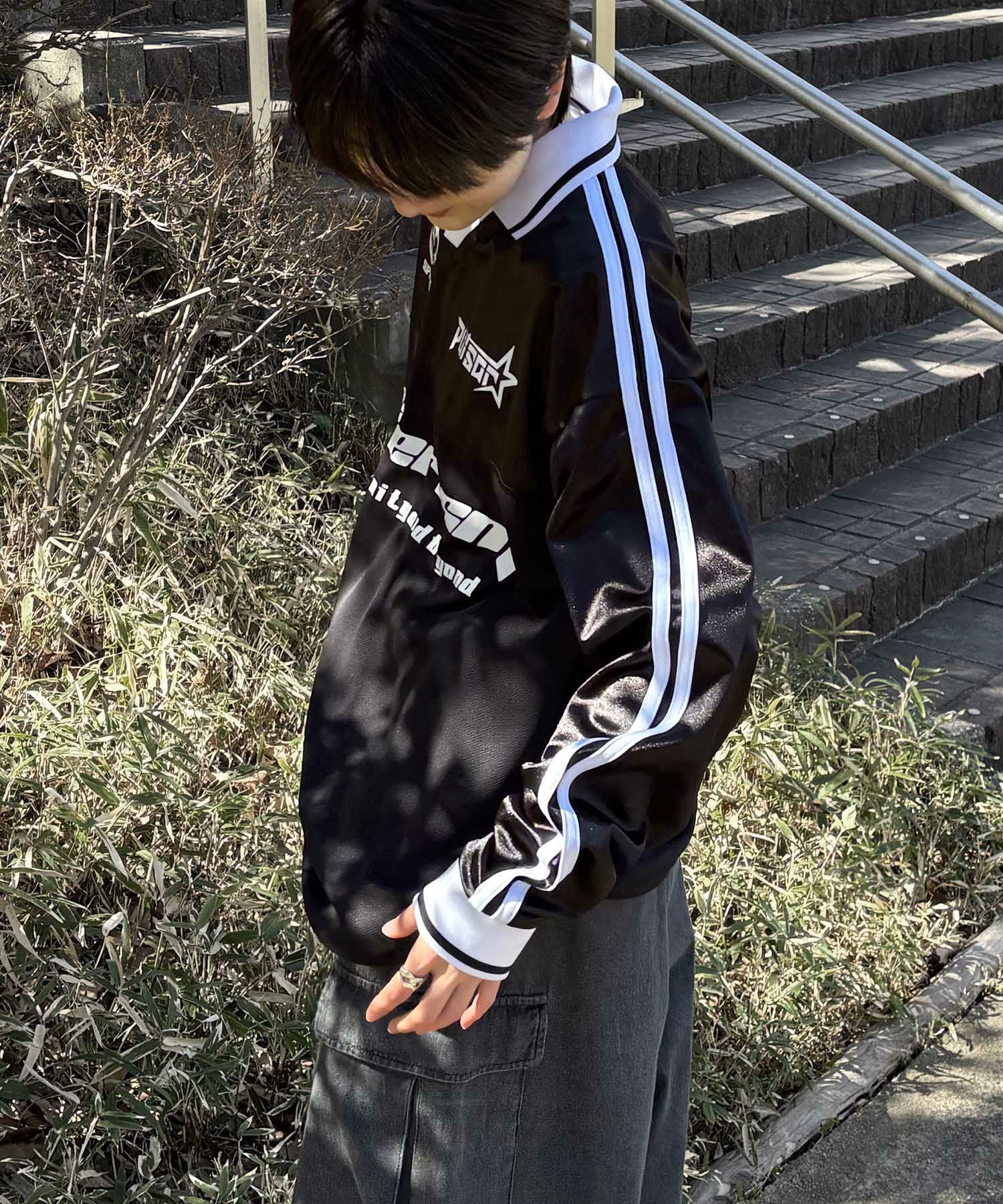 Confirm（コンファーム）ユニフォームライク フロントロゴプリント