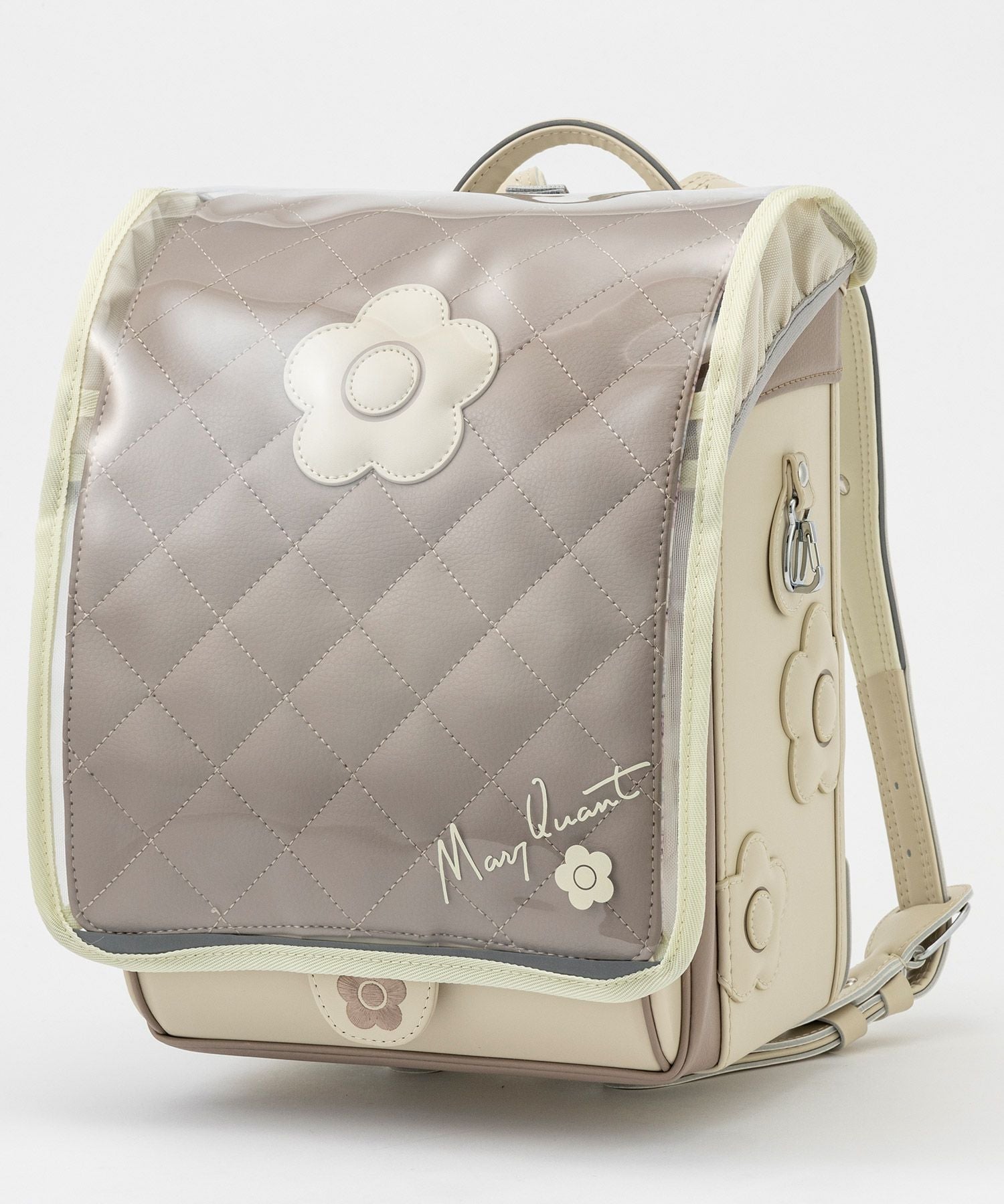 MARY QUANT(マリークワント)デイジーキルトランドセル専用クリア