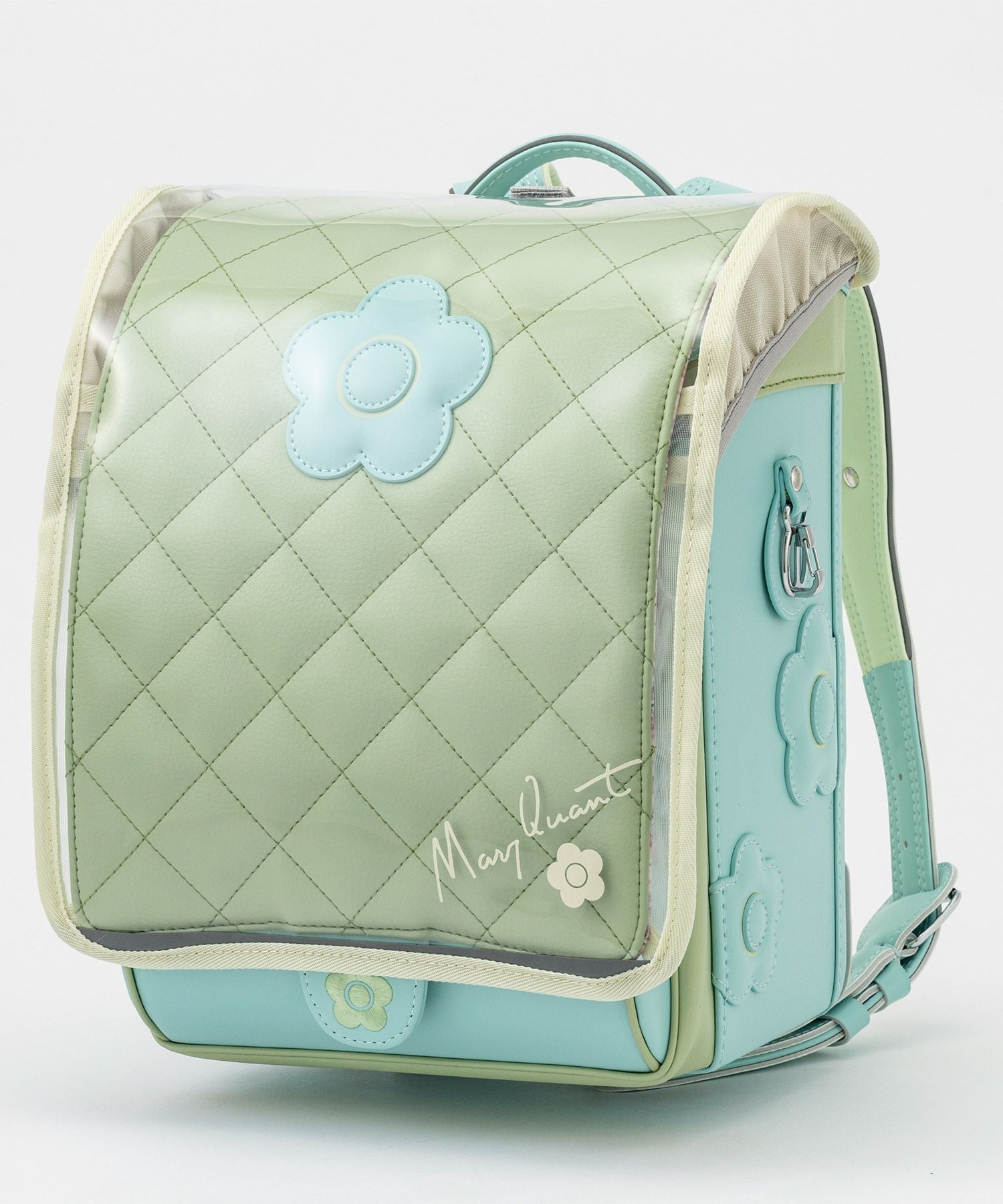 MARY QUANT(マリークワント)デイジーキルトランドセル専用クリア