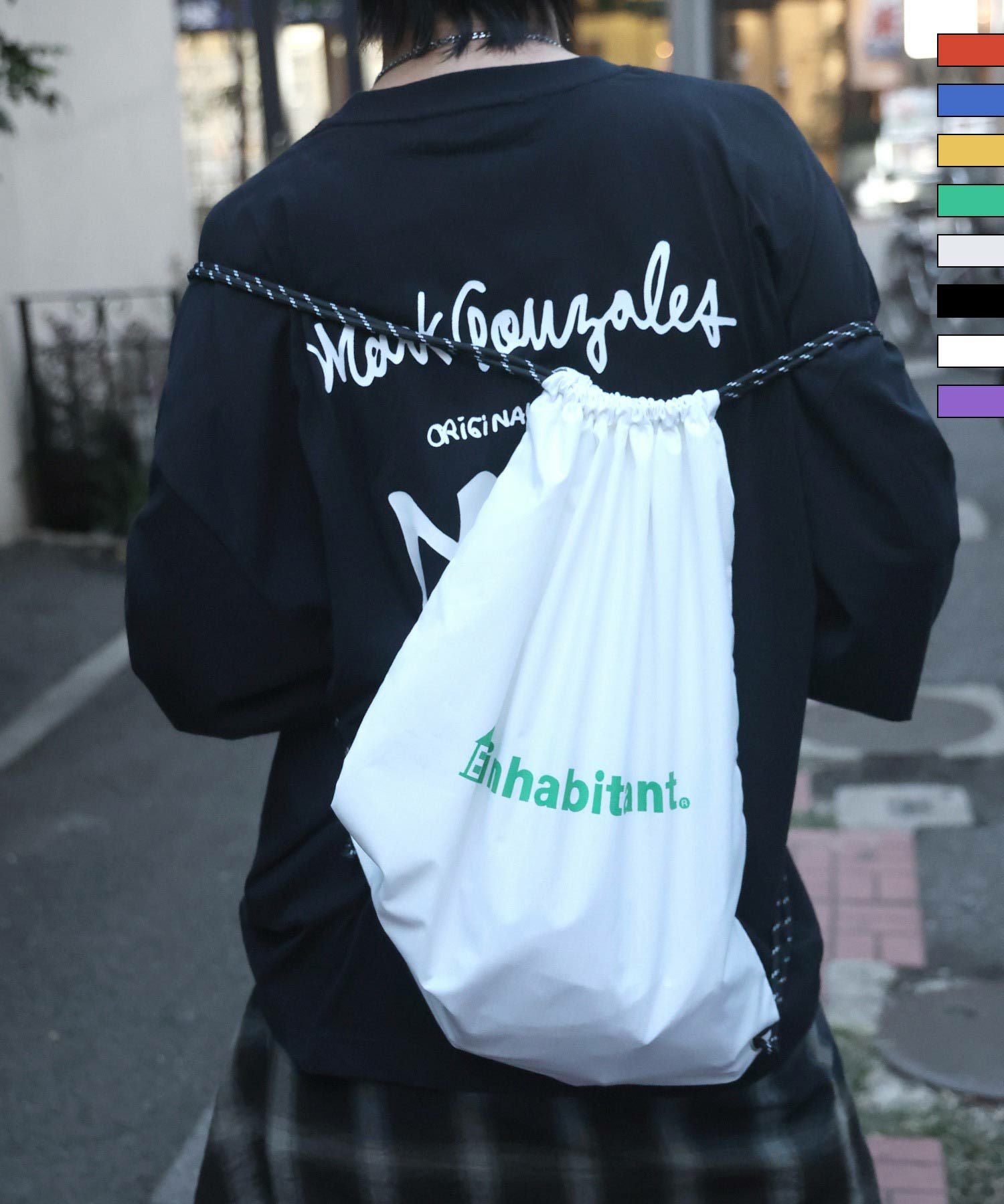 inhabitant(インハビタント)Inhabitant logo sticker ステッカー