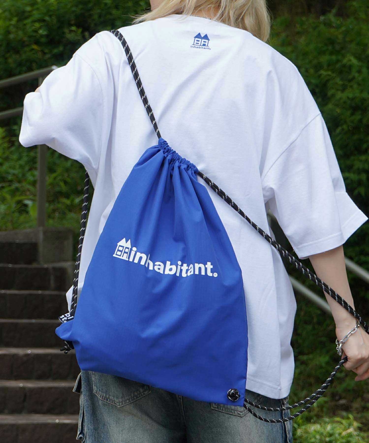 ILL'S(イルズ)【INHABITANT】ワンポイント ブランドロゴプリント