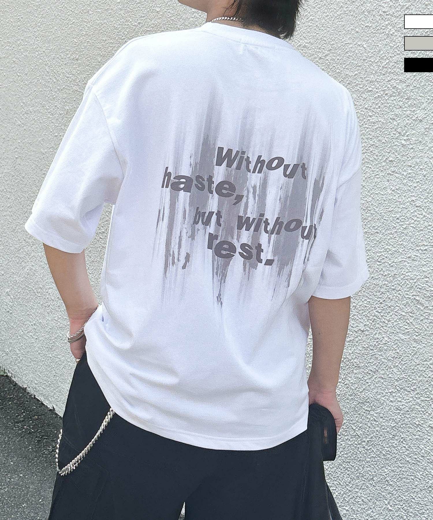 ILL'S(イルズ) ビッグシルエット プレーティング グラフィック