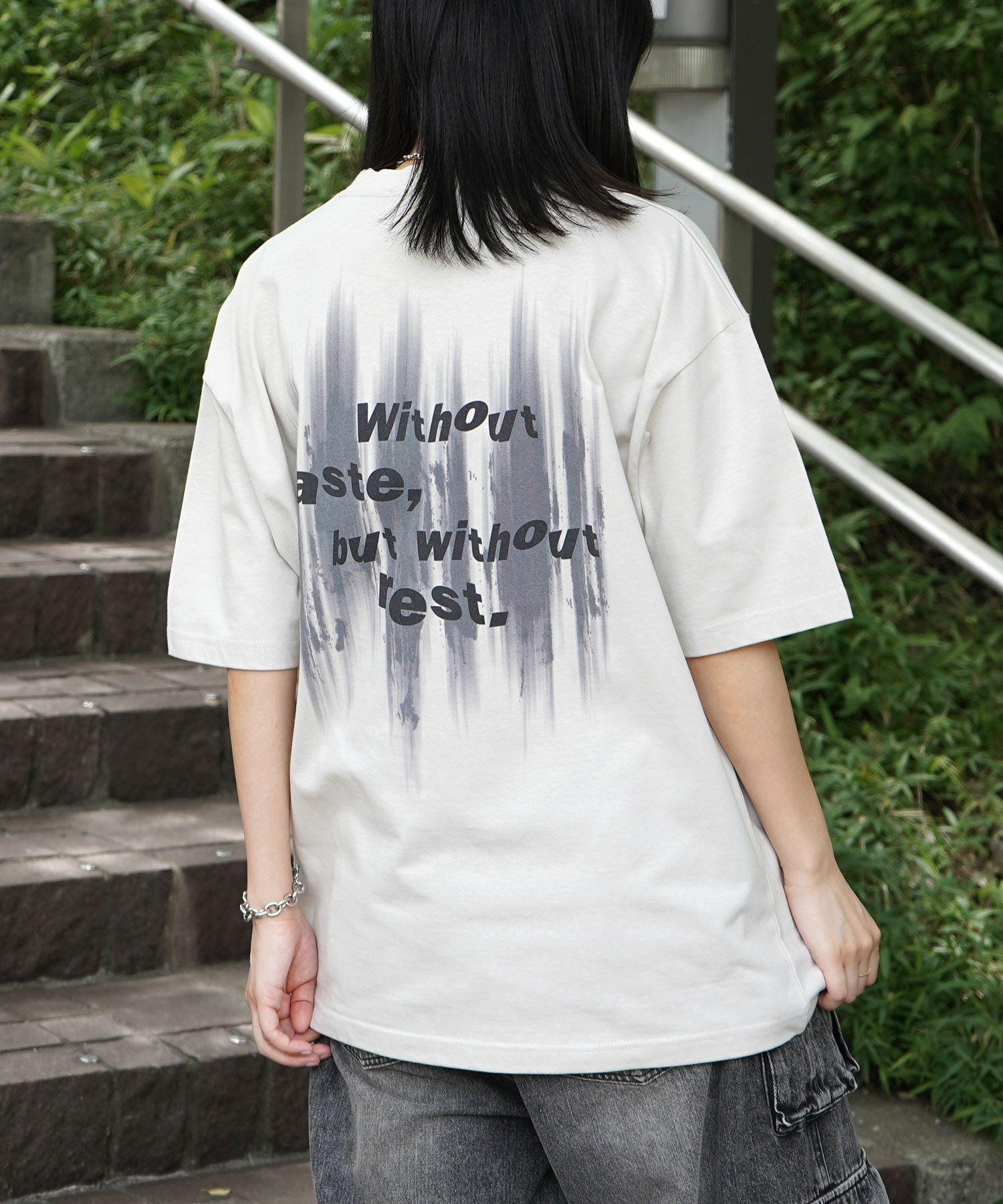 REFLEM BIG Tシャツ - ililil（イルイルイル）CYBER HOROGRAMビッグT