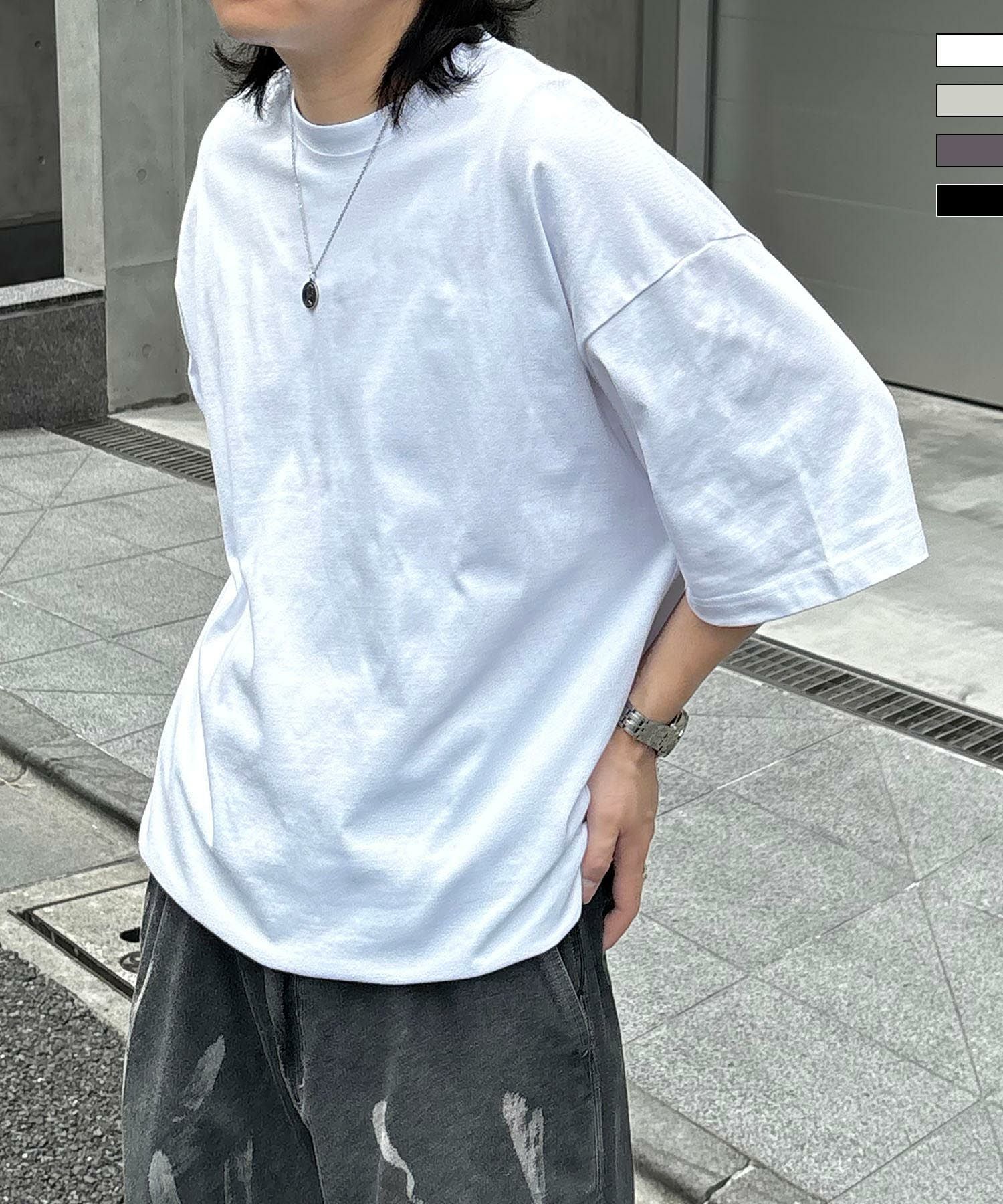 半袖T 半袖Tシャツ 作業服 作業着 吸汗速乾 サラッと快適な肌触り 定番半袖
