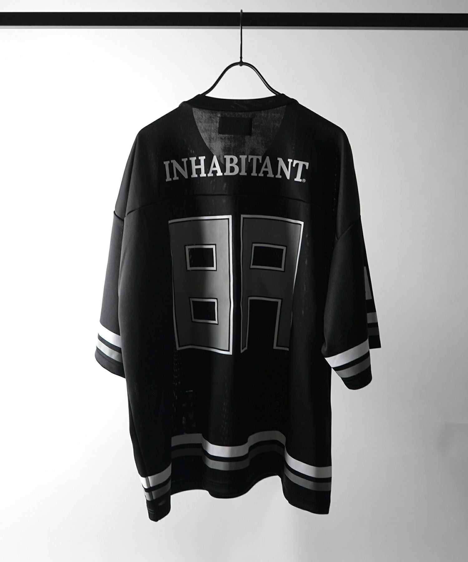 ILL'S(イルズ)【INHABITANT】ビッグシルエット フロントナンバリング