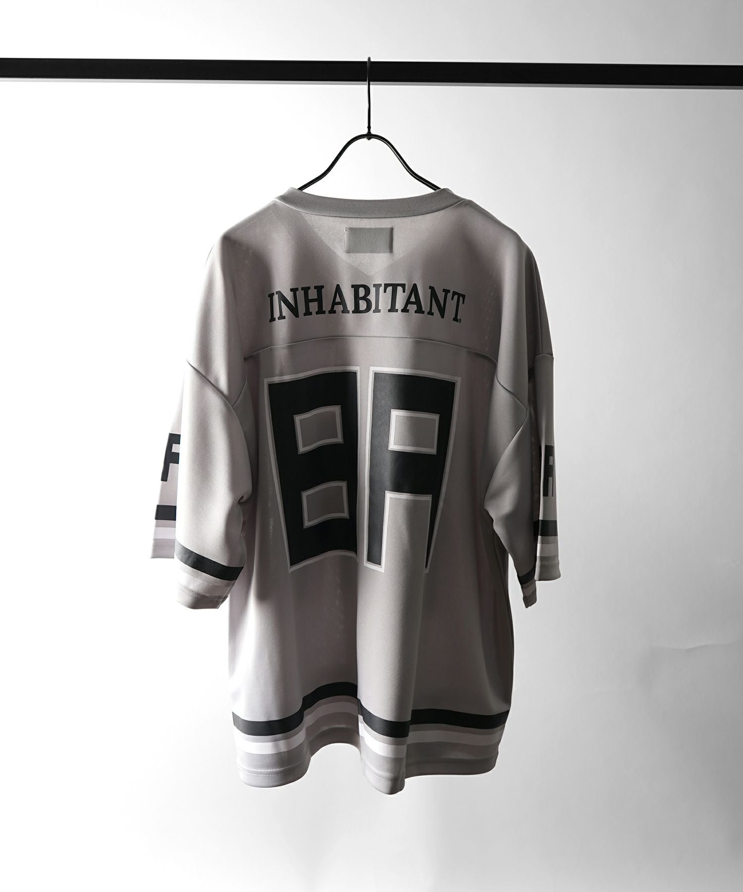 ILL'S(イルズ)【INHABITANT】ビッグシルエット フロントナンバリング