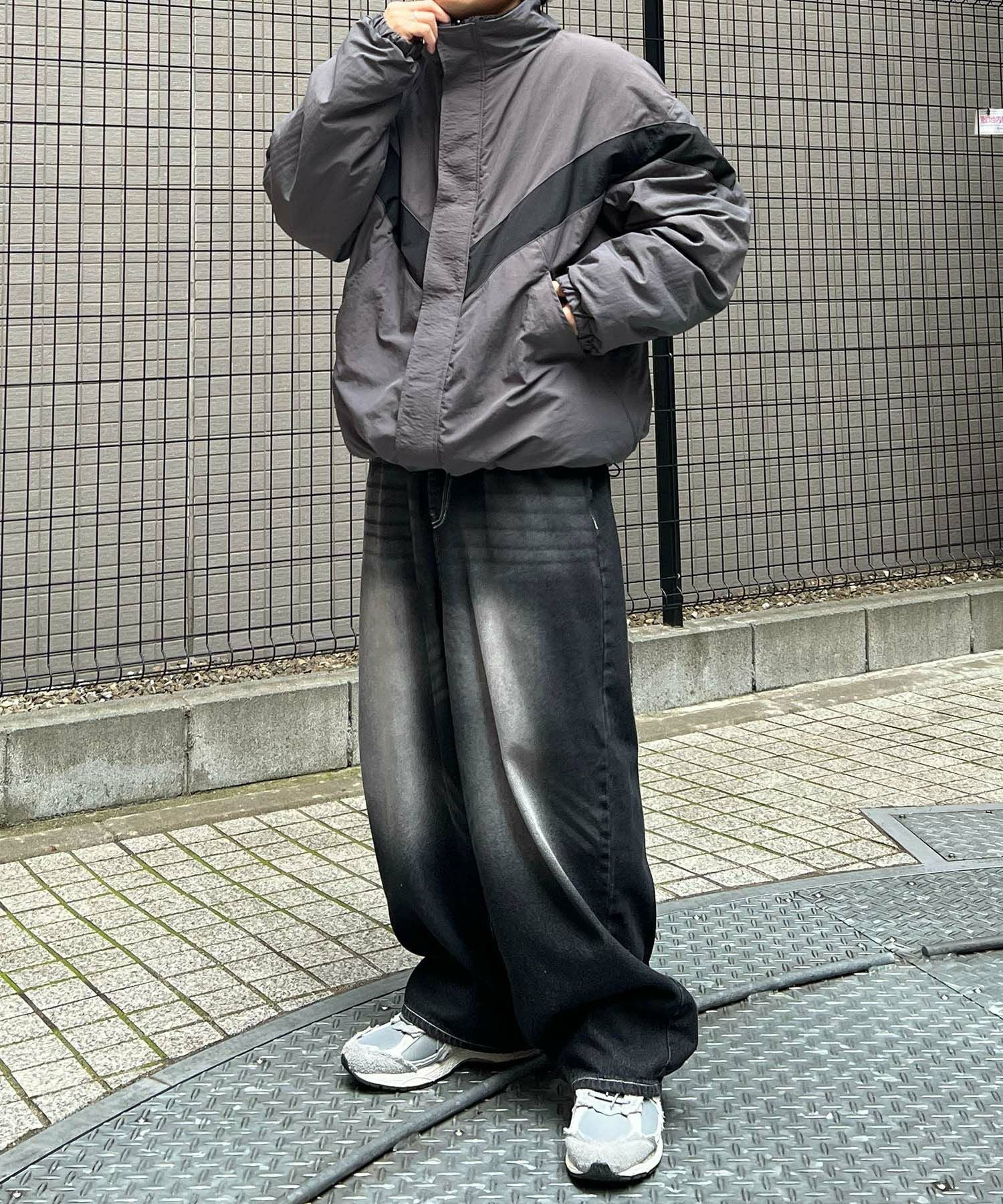 ILL'S(イルズ) 2way ビッグシルエット リバーシブル ナイロントラック