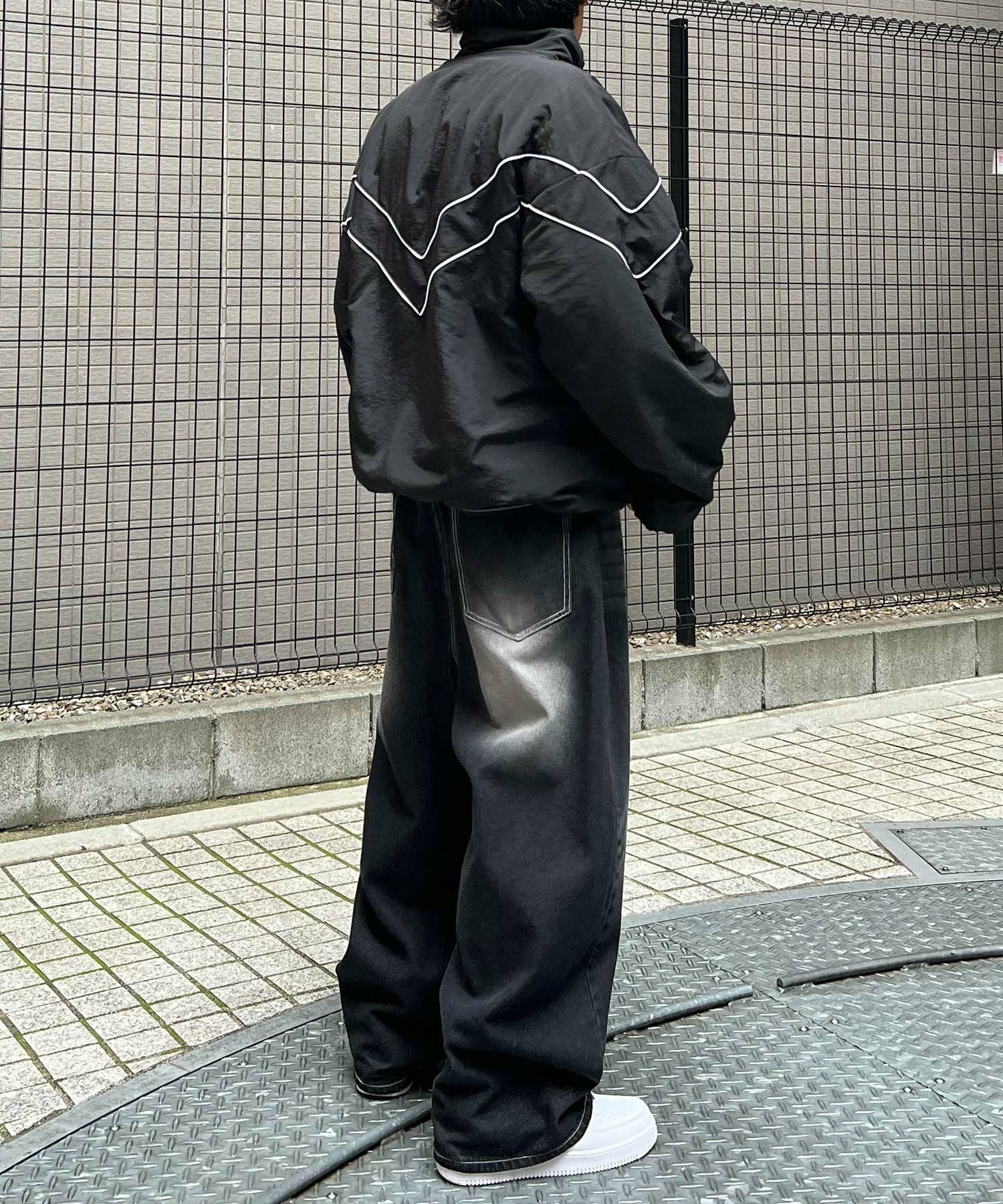 ILL'S(イルズ) 2way ビッグシルエット リバーシブル ナイロントラック
