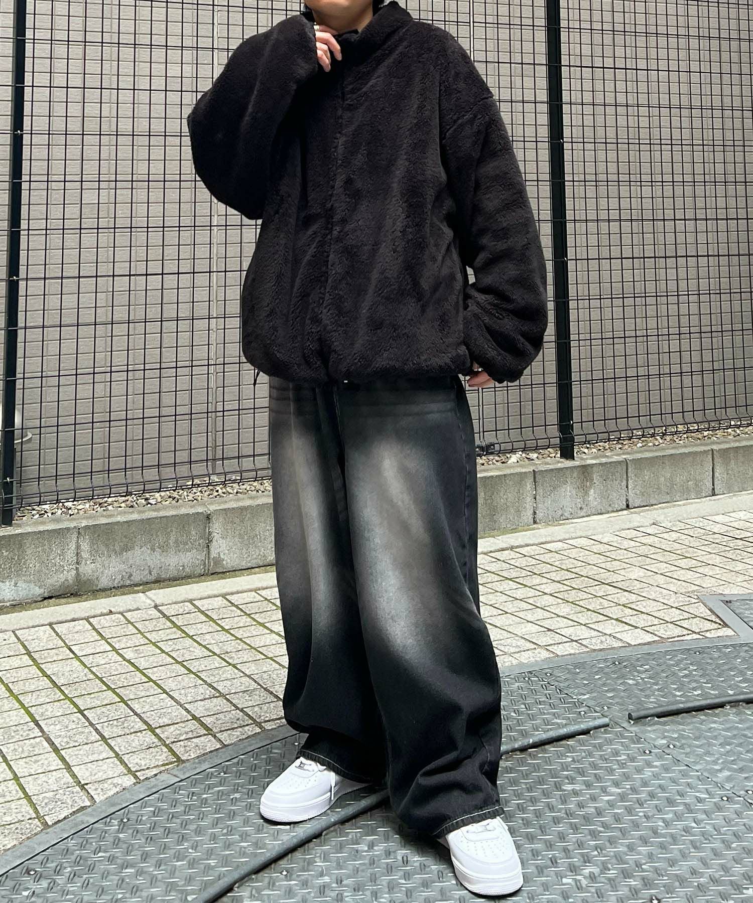 ILL'S(イルズ) 2way ビッグシルエット リバーシブル ナイロントラック