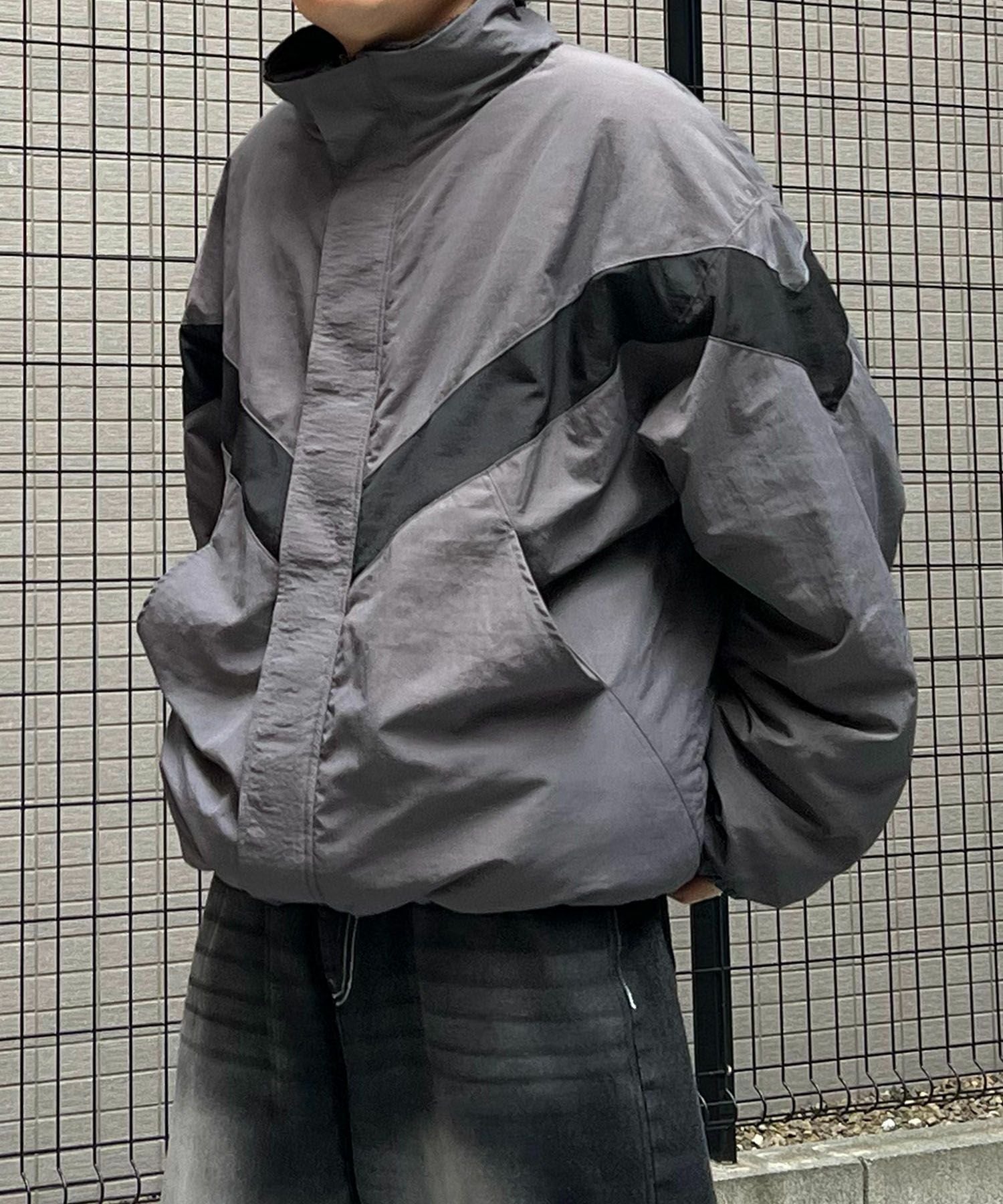 ILL'S(イルズ) 2way ビッグシルエット リバーシブル ナイロントラック