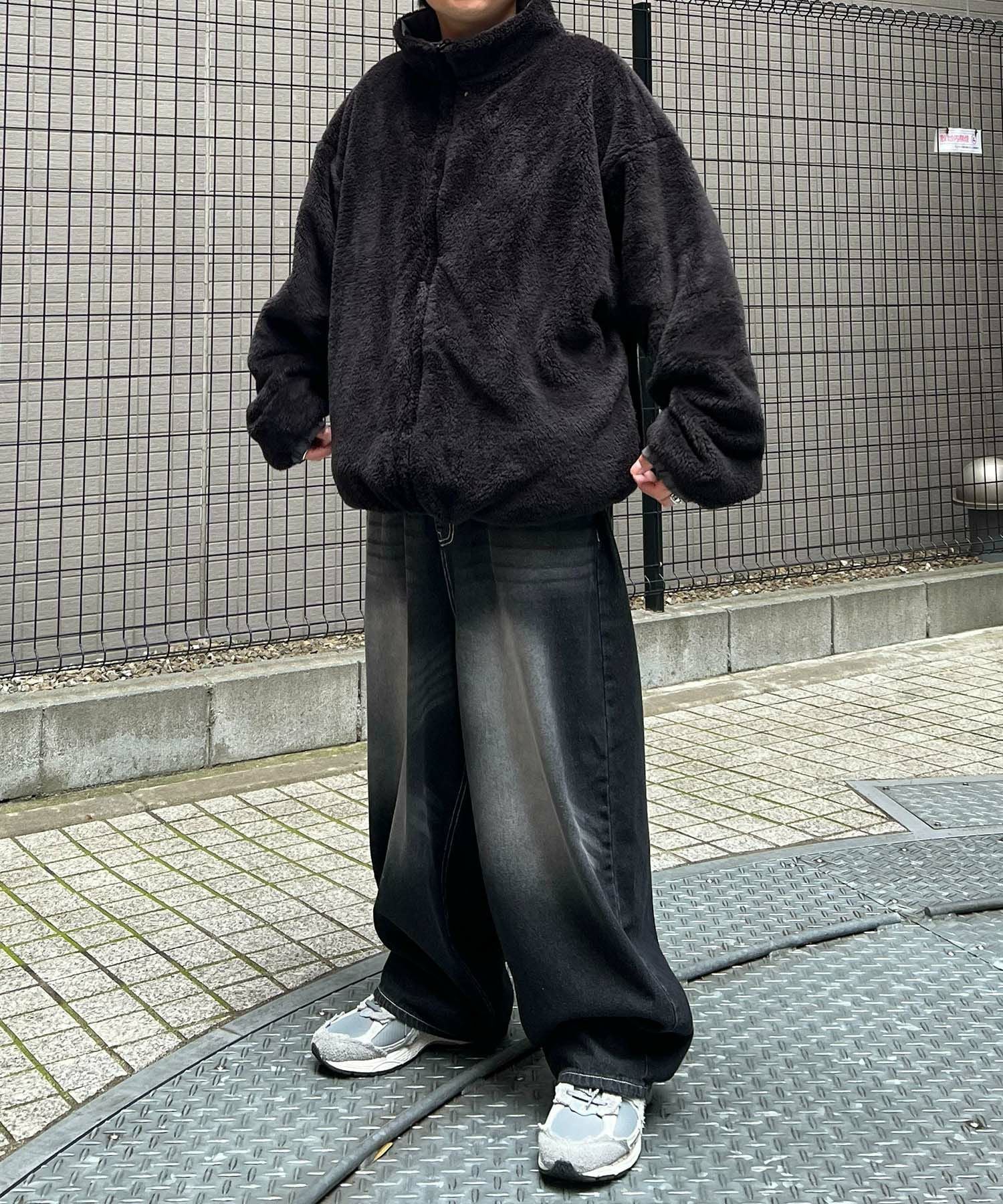 ILL'S(イルズ) 2way ビッグシルエット リバーシブル ナイロントラック