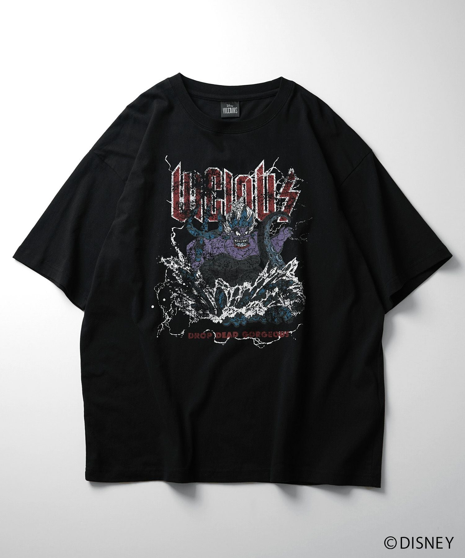 Aliy90s Disneyディズニー VILLAINS アースラ ILL'S(イルズ)【Disney Villains / ディズニーヴィランズ】URSULA