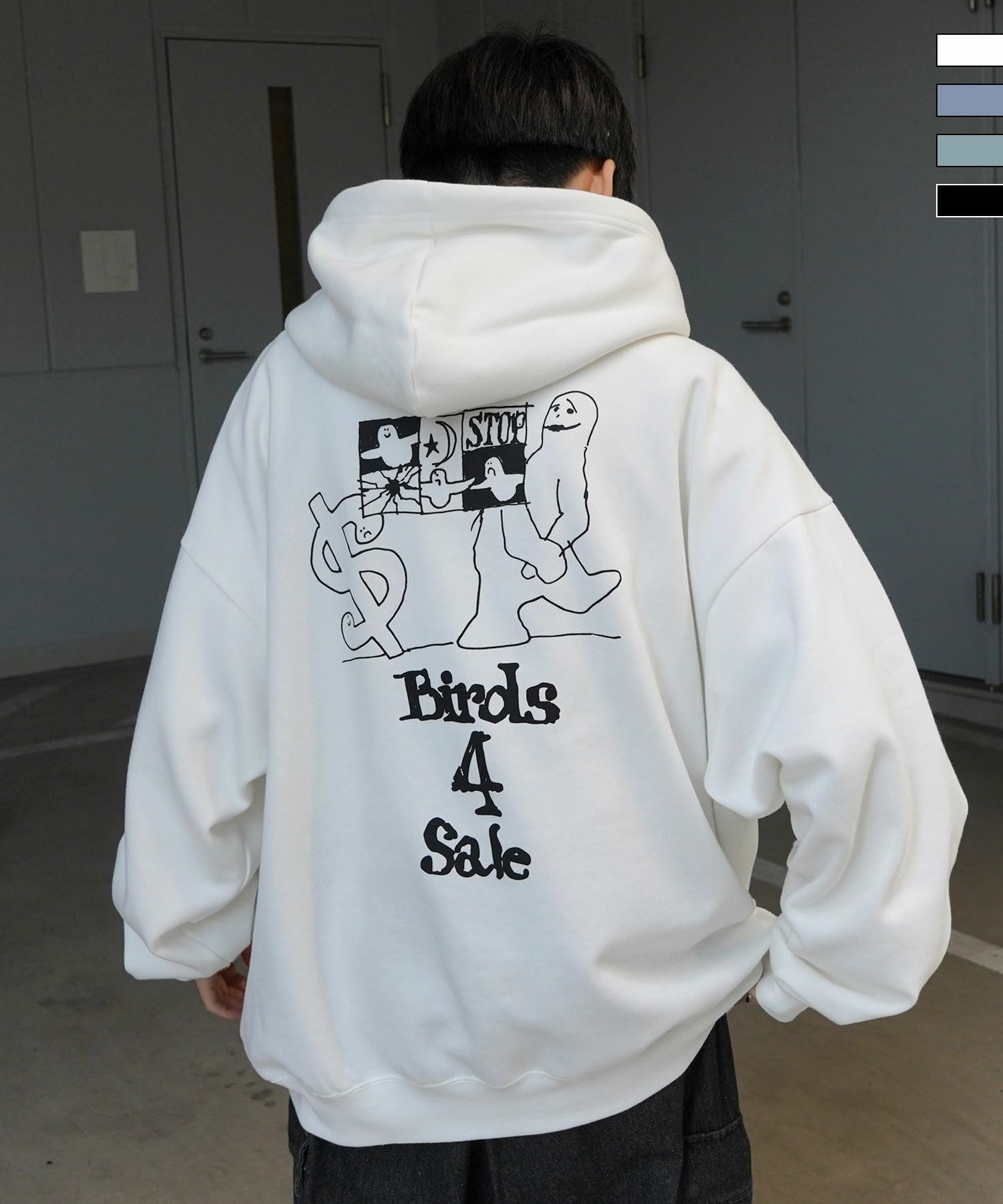 Mark Gonzales(マーク ゴンザレス) ビッグシルエット イラストバック