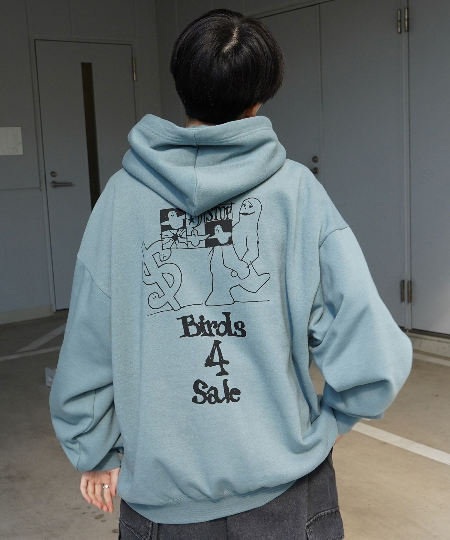 Mark Gonzales(マーク ゴンザレス) ビッグシルエット イラストバック