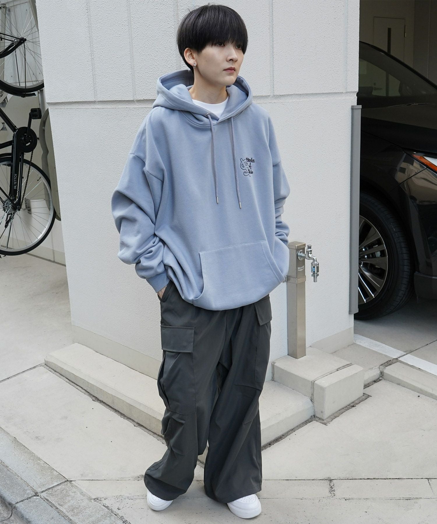 【送料無料】新品未使用 タグ付き mark gonzales パーカー 2セット Mark Gonzales（マークゴンザレス） パーカー メンズ レディース