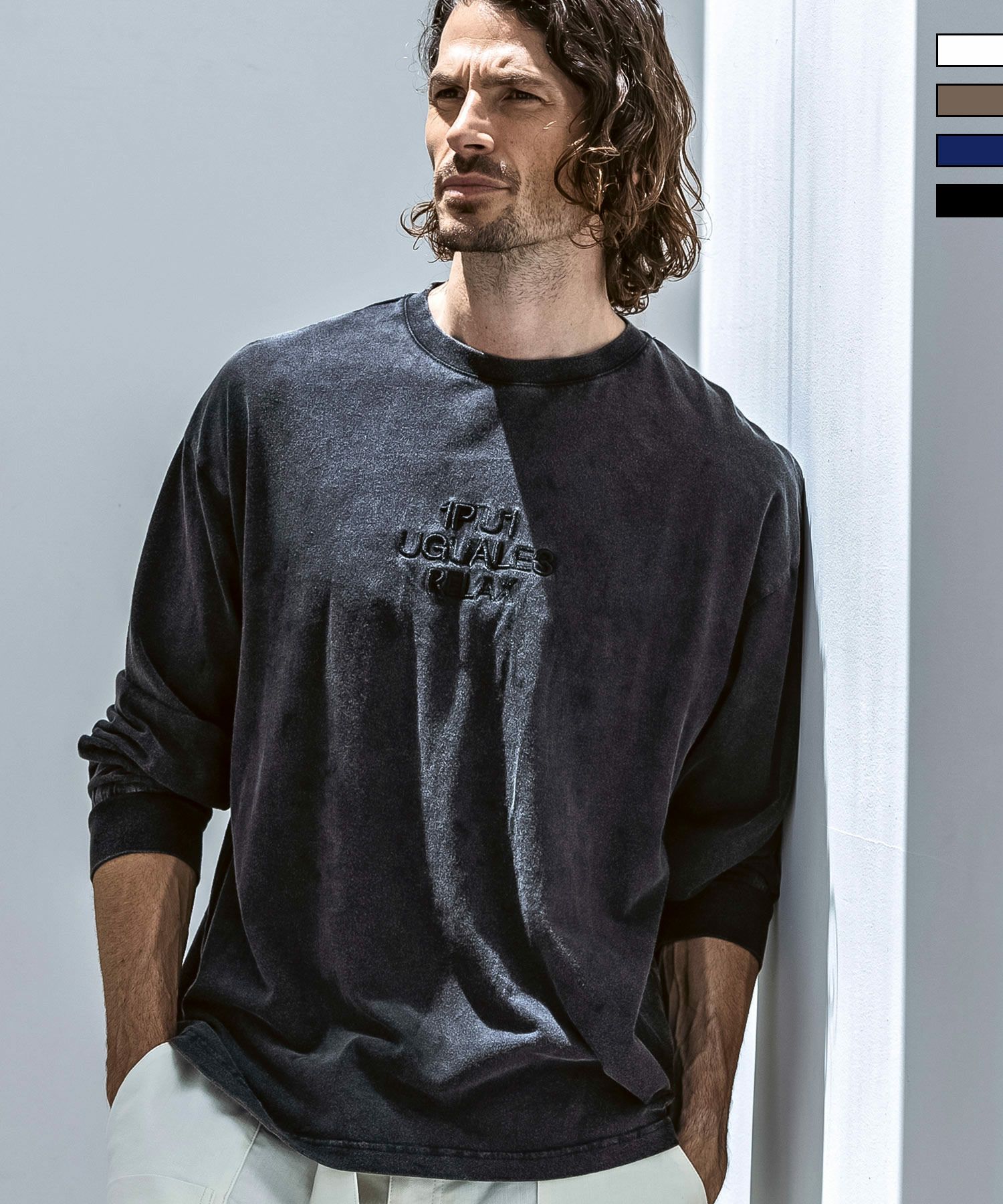 1PIU1UGUALE3 RELAX｜トップス｜Tシャツ-カットソー｜SHIFFON