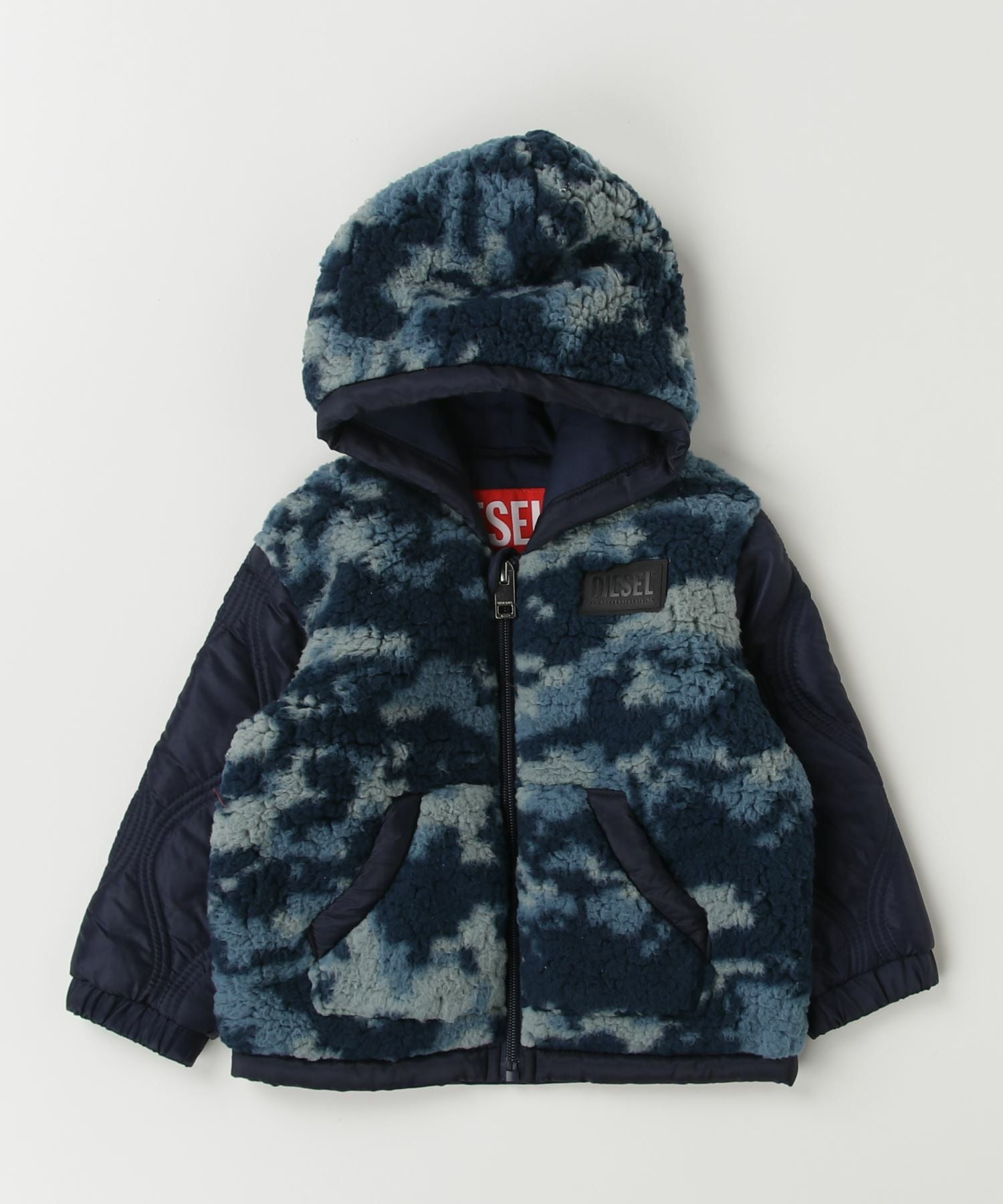 DIESEL(ディーゼル)Baby カモ柄パーカージャケット | SHIFFON公式通販