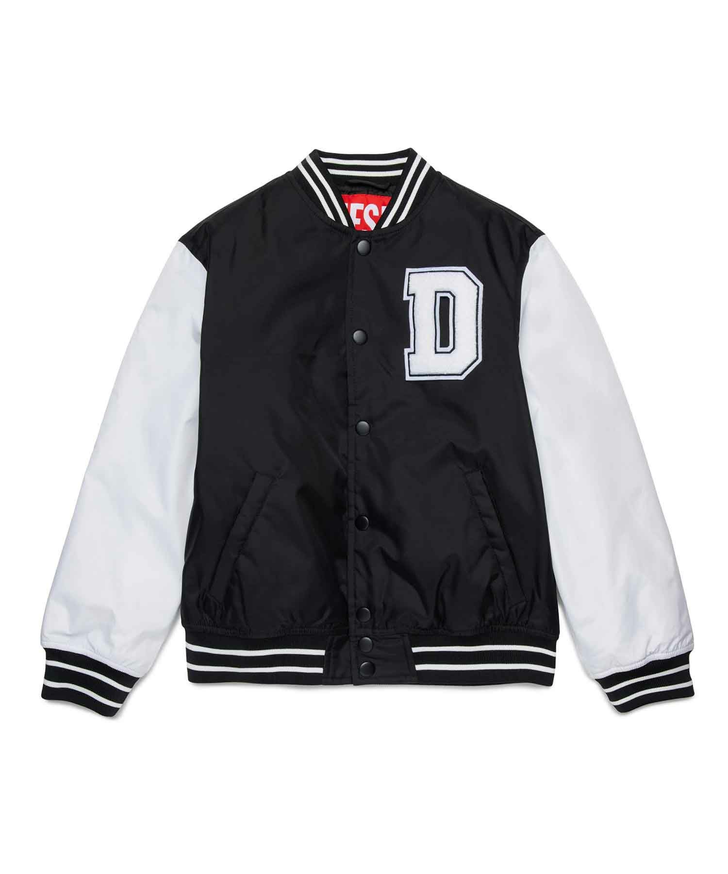 DIESEL(ディーゼル)Kids & Junior ブランドロゴブルゾンジャケット