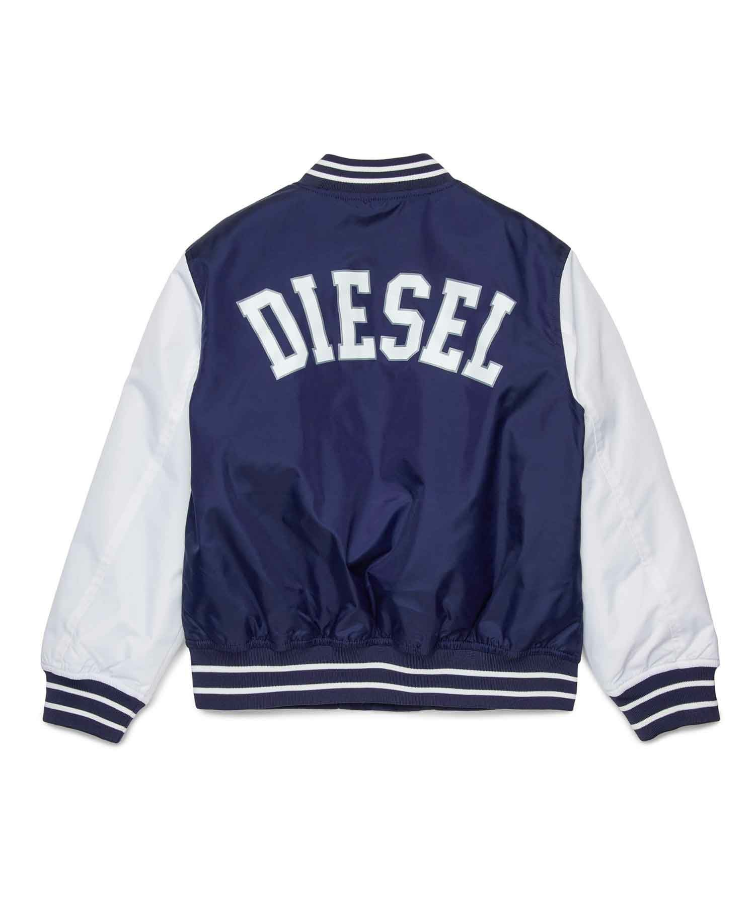 DIESEL(ディーゼル)Kids & Junior ブランドロゴブルゾンジャケット 