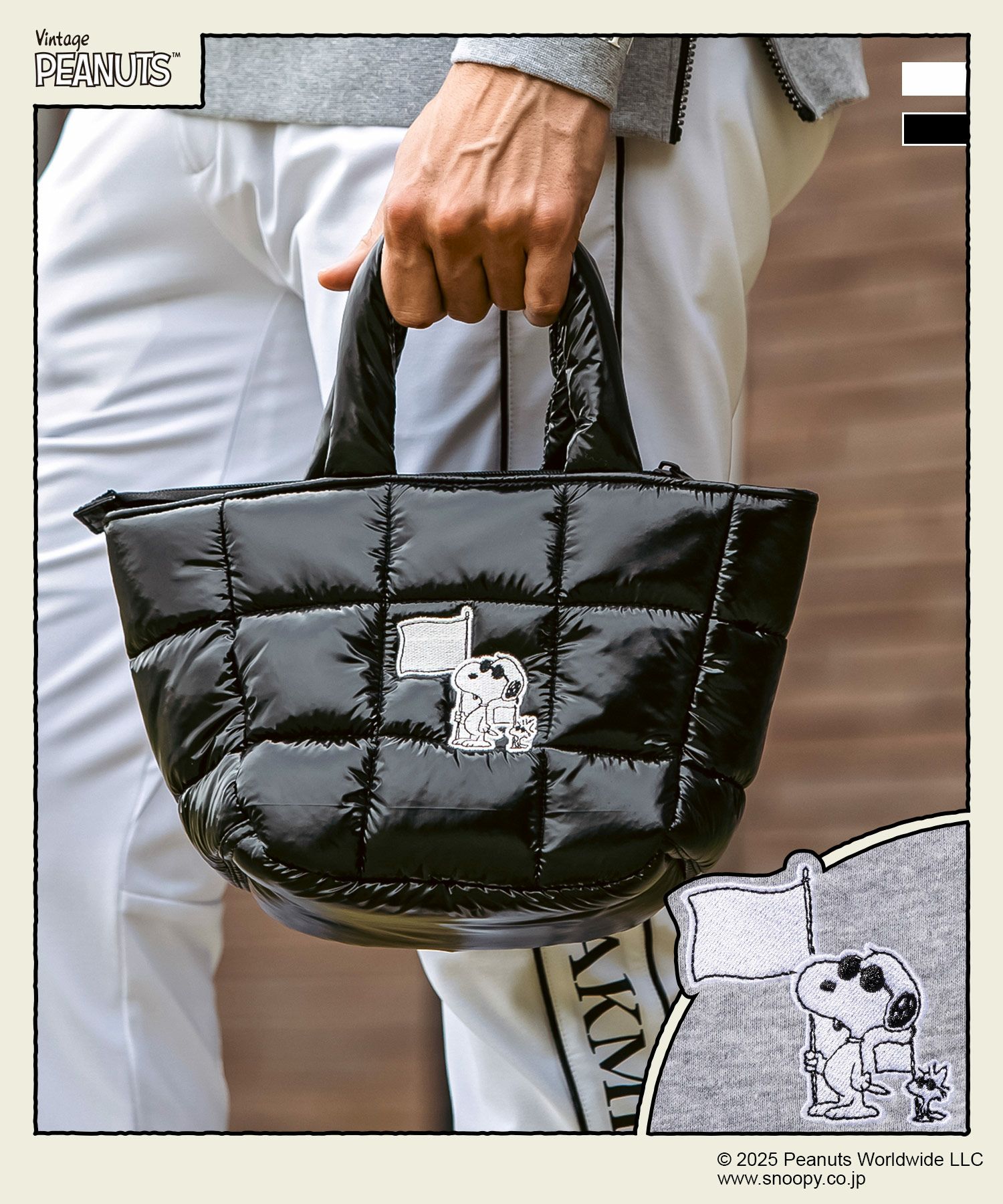 LUXEAKMPLUS リュクスエイケイエムプスゴルフ スヌーピー 完売品 LUXEAKMPLUS(リュクスエイケイエムプラス)ゴルフ【スヌーピー】パ