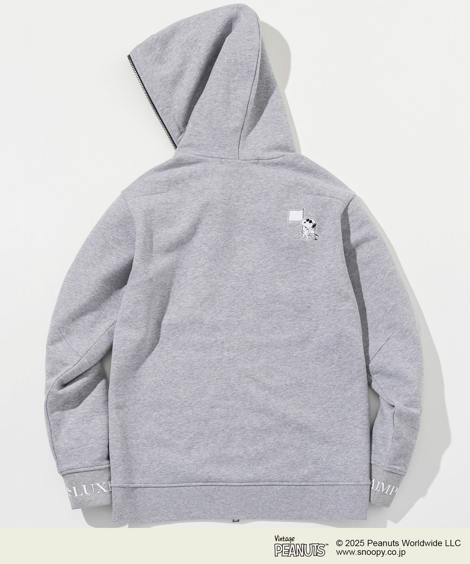 NUMBER (N)INE スヌーピー プリント グレー パーカー サイズ4 NUMBER (N)INE（ナンバーナイン）の「【ZOZO限定展開中】NUMBER (N)INE