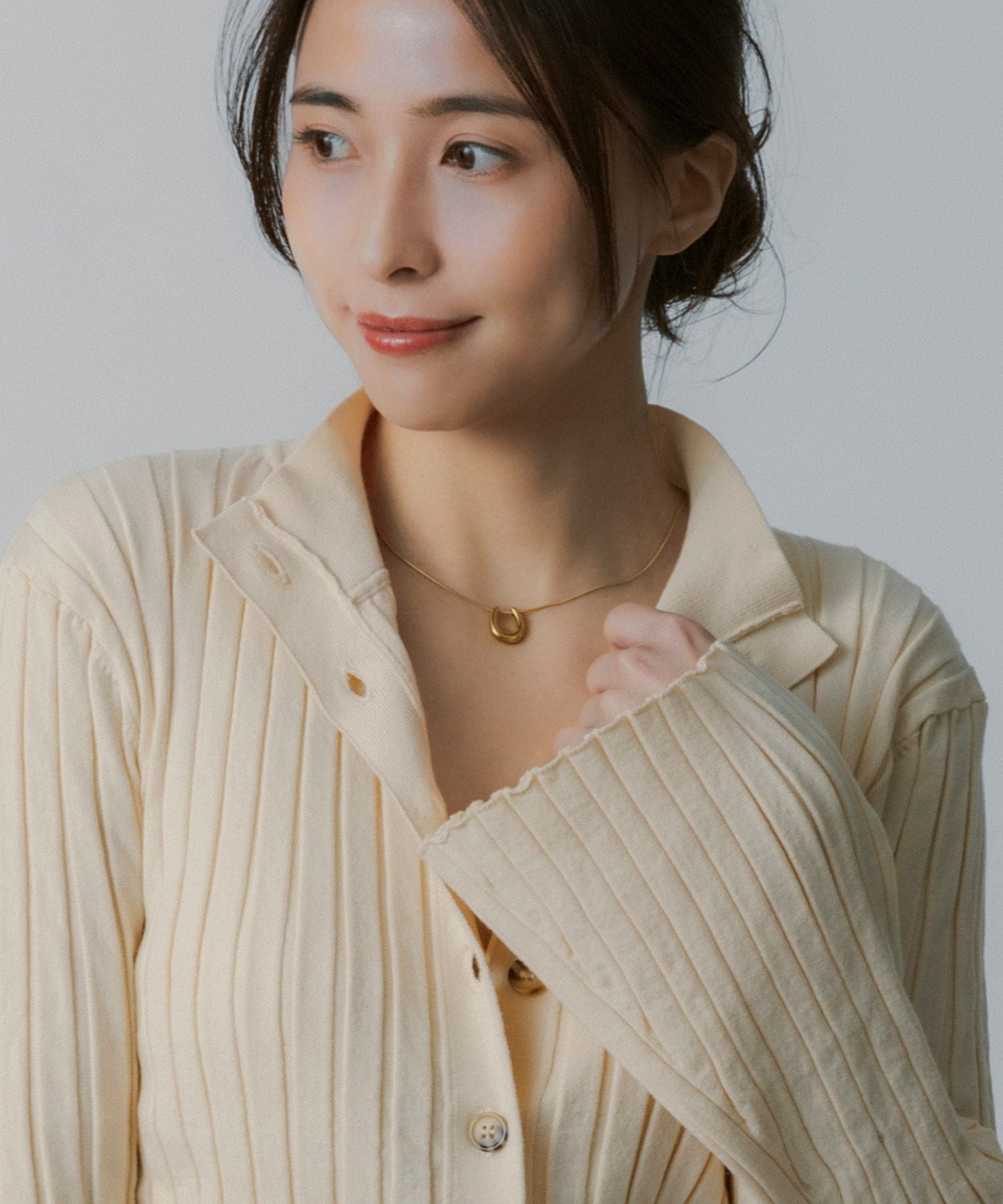 AJUGA. (アジュガ)ホースシューネックレス | SHIFFON公式通販サイト